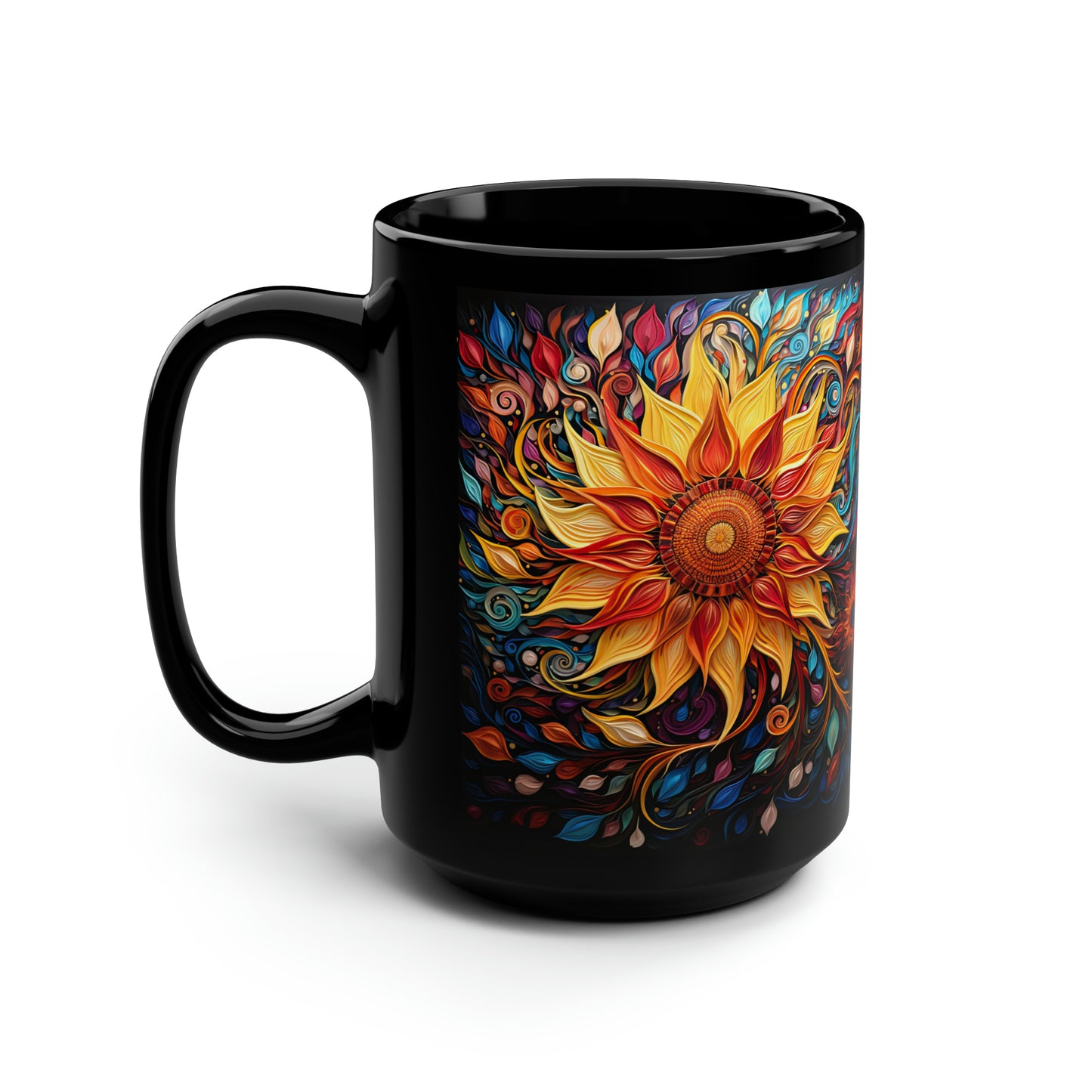 Blustery Blossom - Mug Art