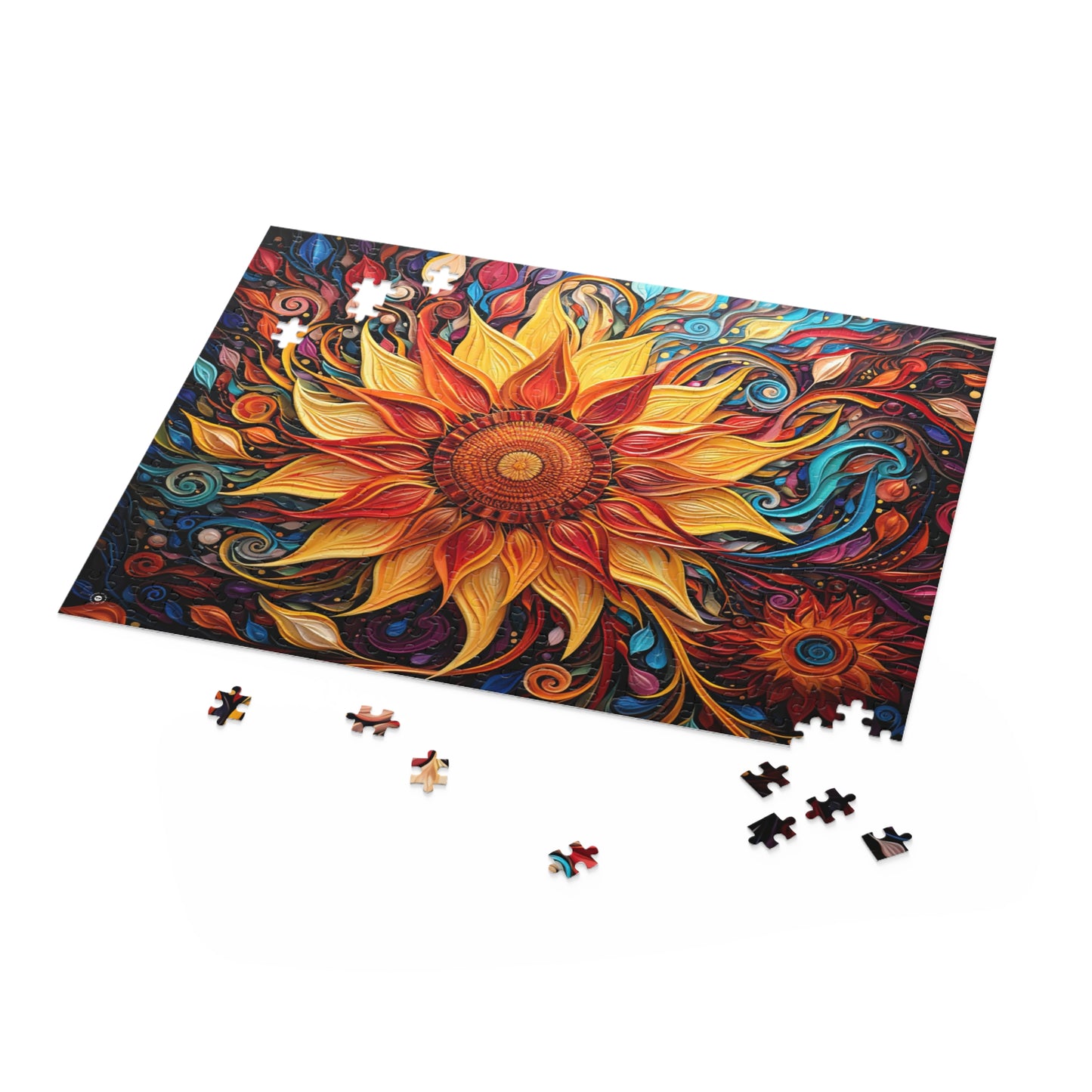 Blustery Blossom - Jigsaw Puzzle