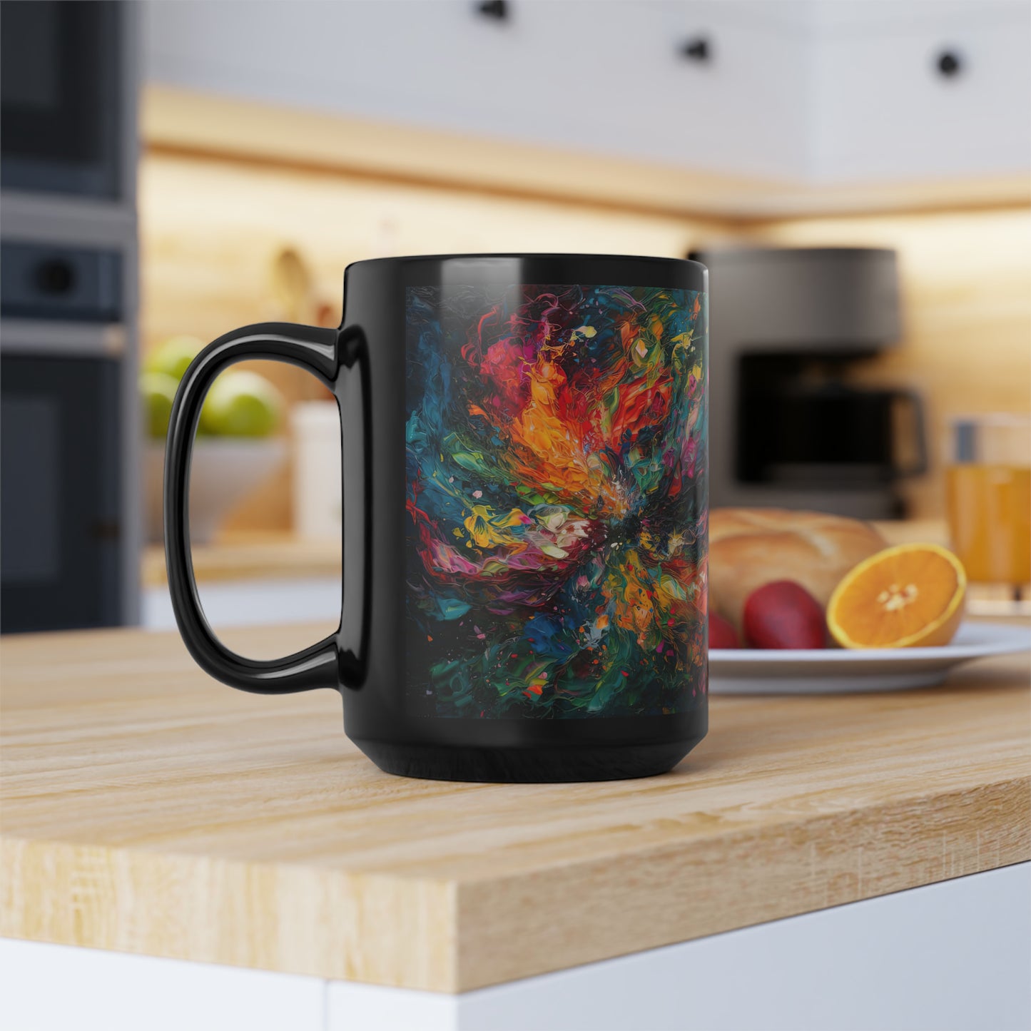 Colorized Dark Energy - Mug Art