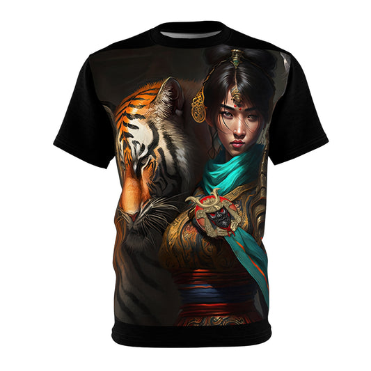 Bengal Tiger Goddess - Fashion Tee