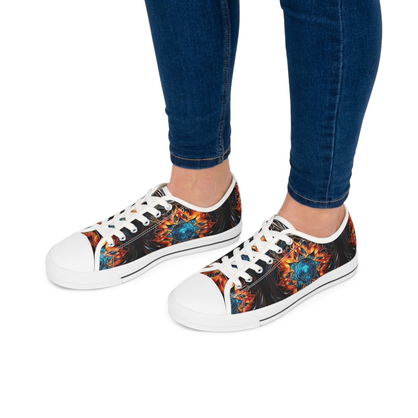 Fire and Ice - Women's Sneakers