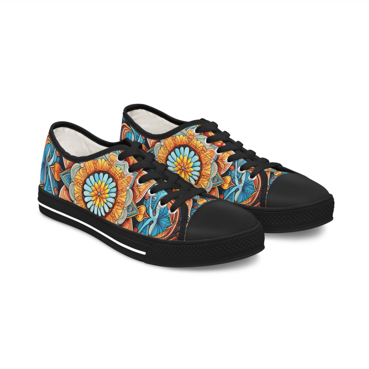 Winged Mandala - Women's Sneakers