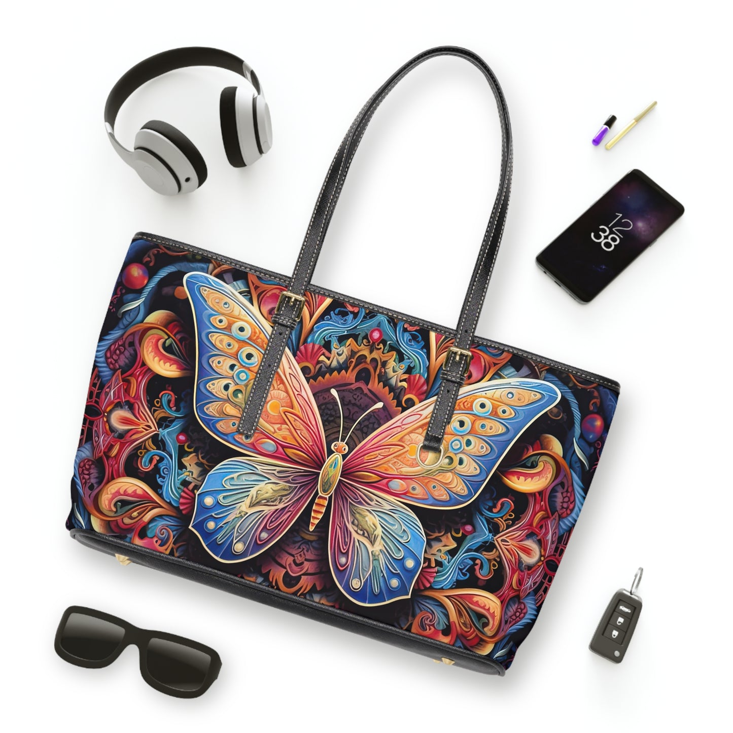 Butterfly Mandala - Big Bag