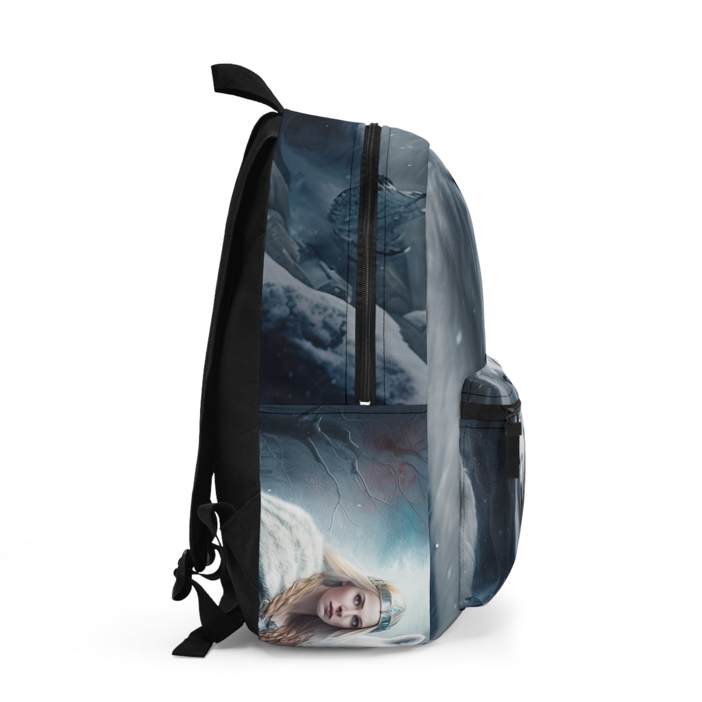 Polar Bear Baroness - Artsy Backpack