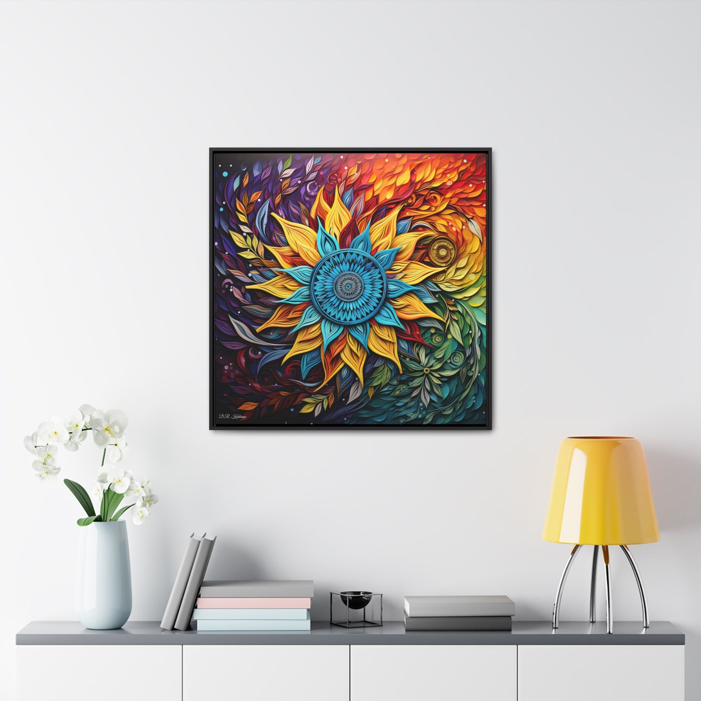 Swirl on Canvas