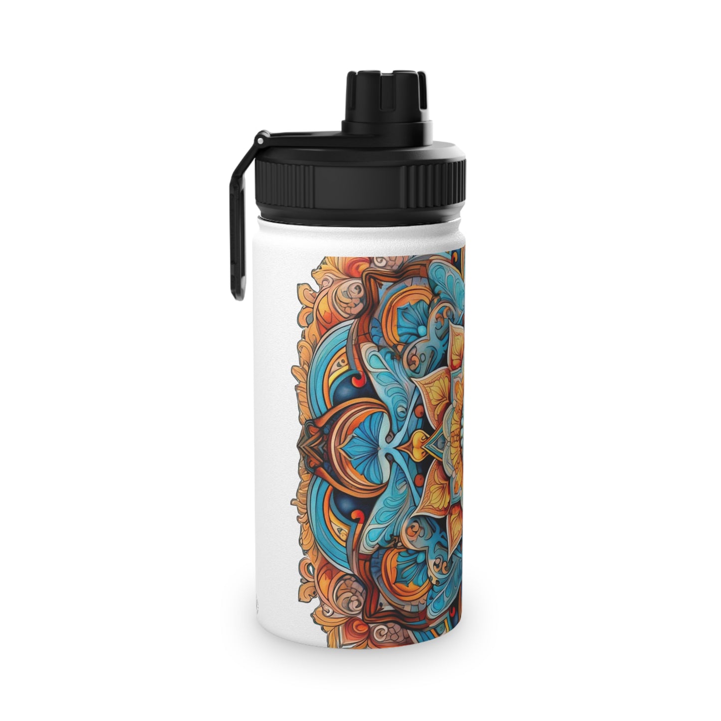 Winged Mandala - Water Bottle