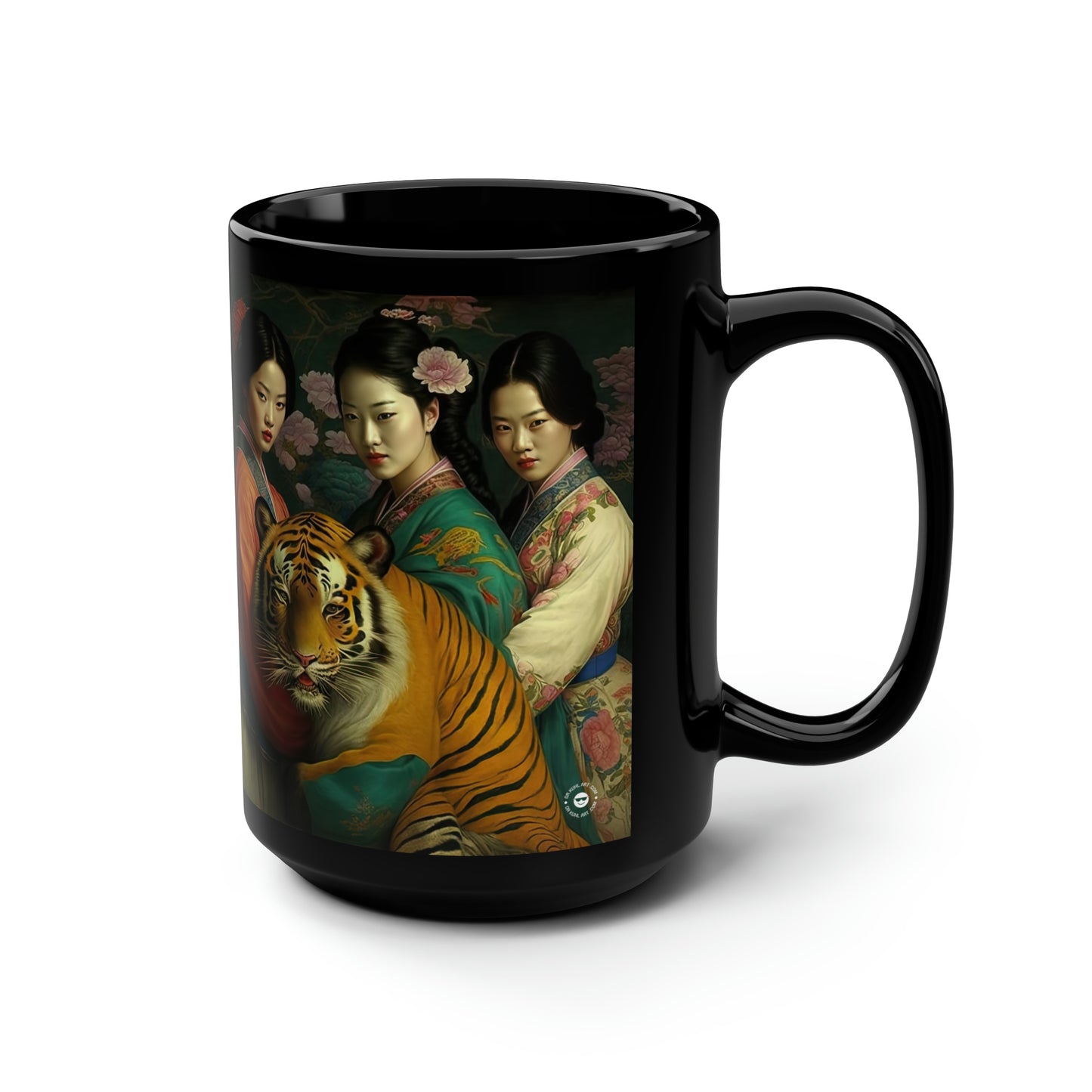 Tiger Girls - Mug Art