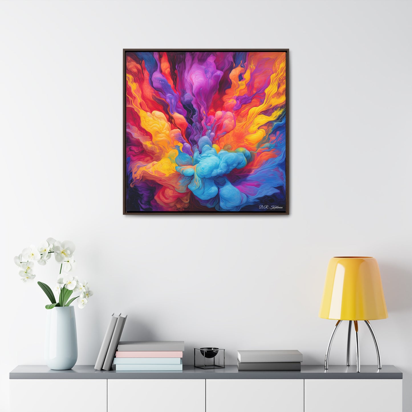 Elemental on Canvas