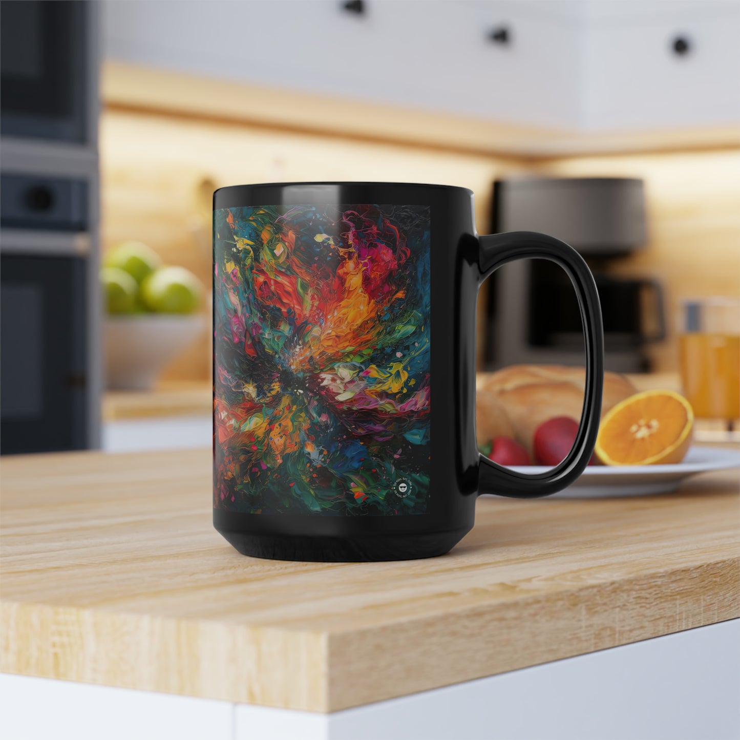 Colorized Dark Energy - Mug Art