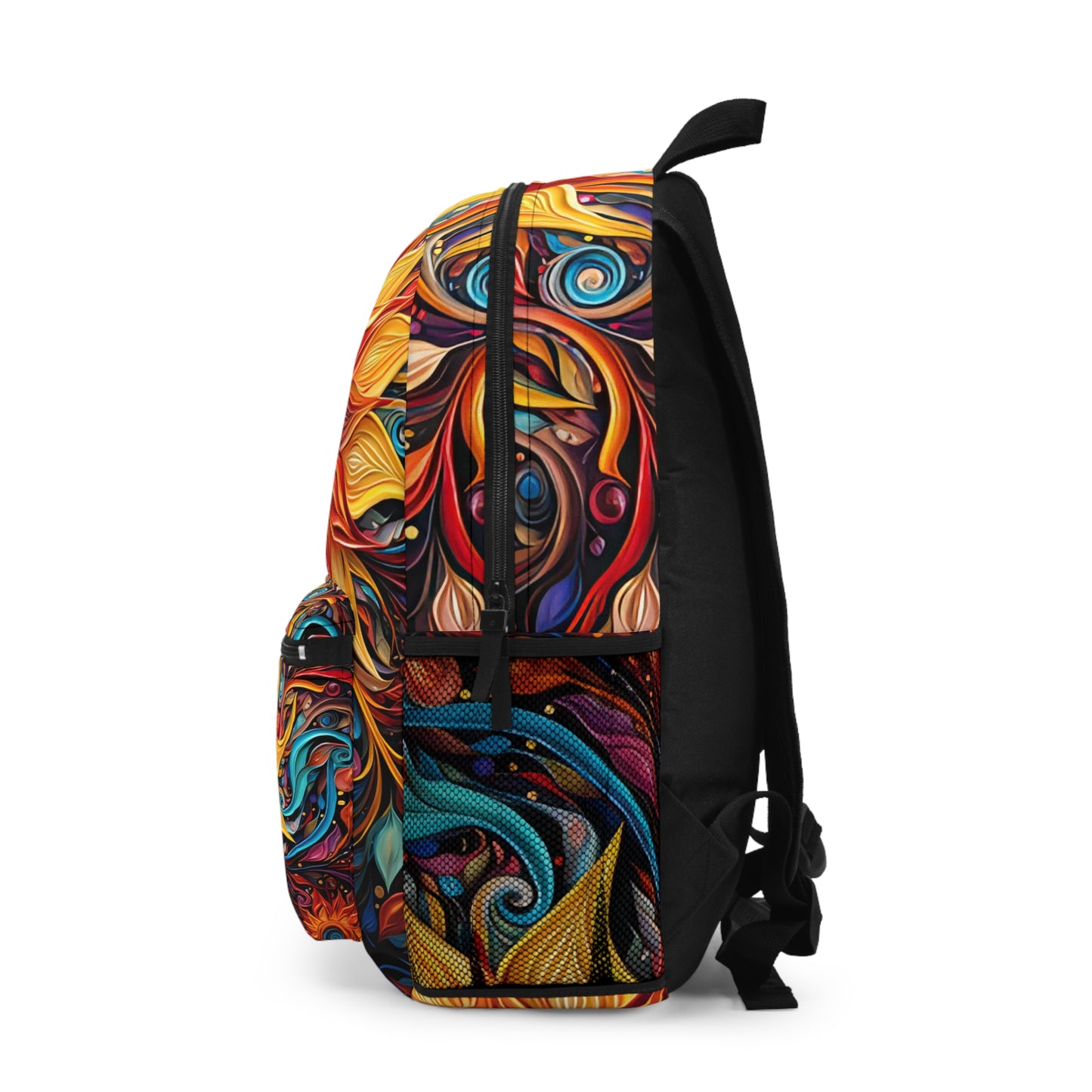 Blustery Blossom - Artsy Backpack