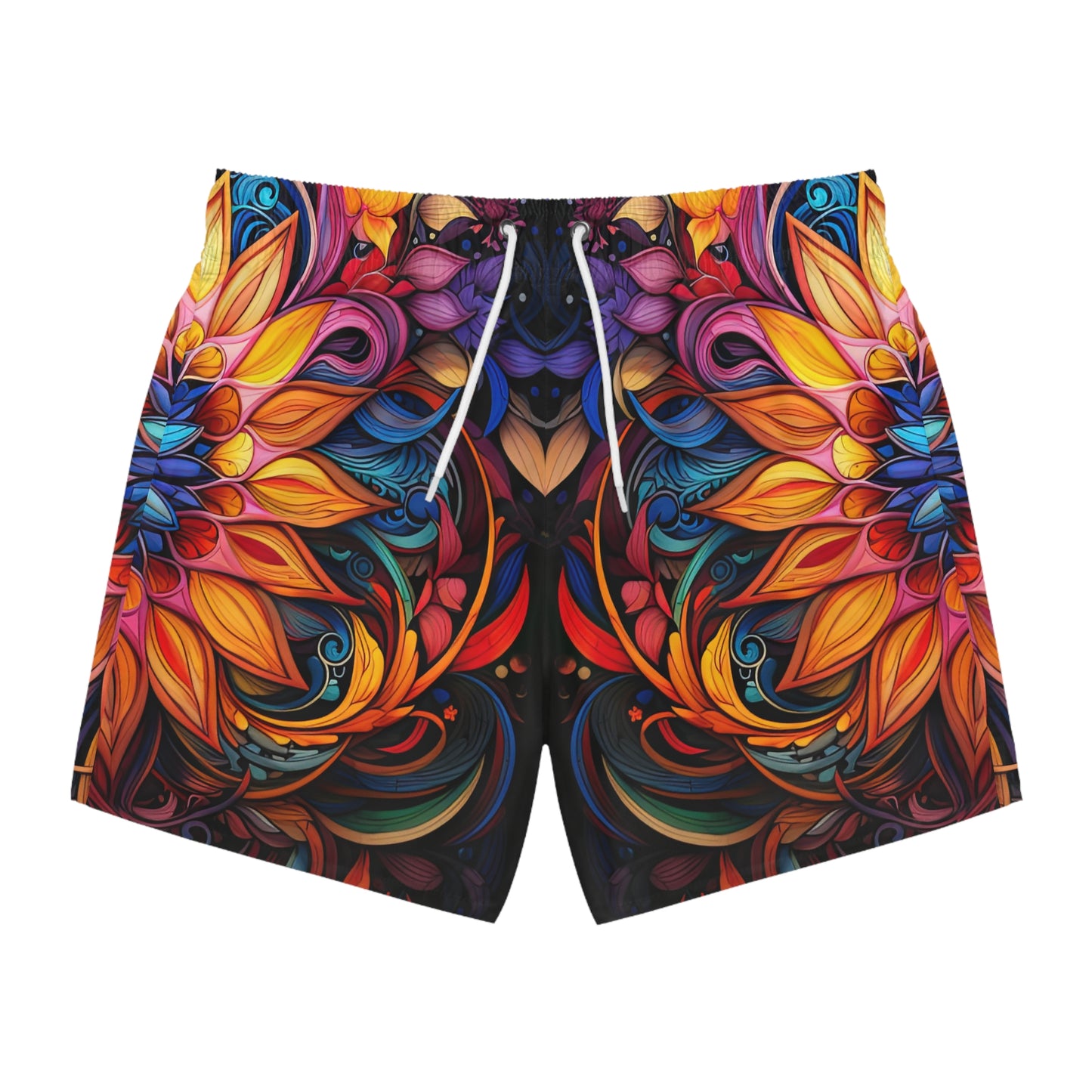 Rapture - Artsy Swim Trunks