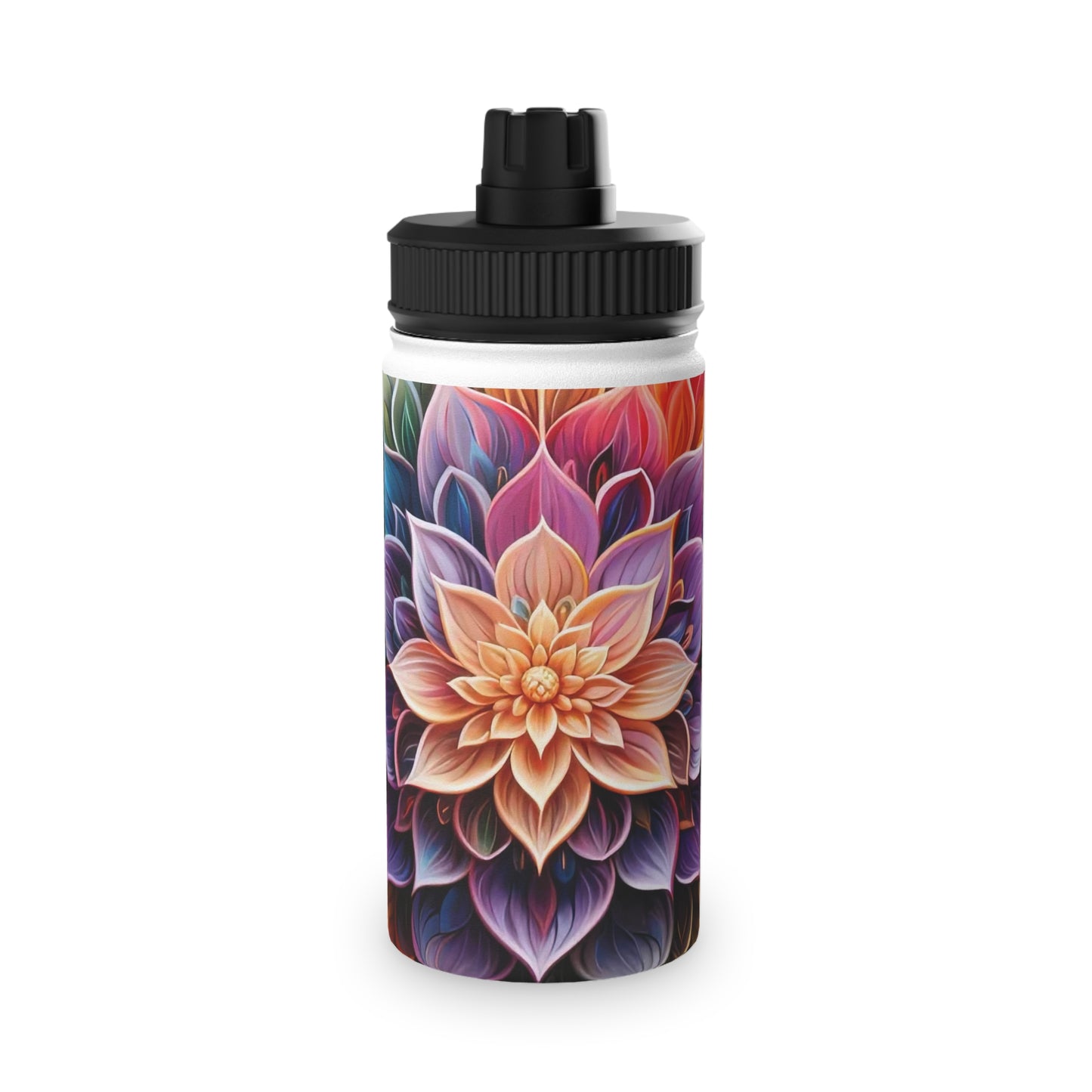 Lotus Mandala - Water Bottle