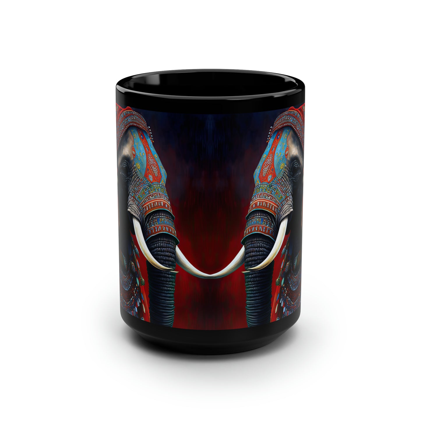 Elephant King - Mug Art