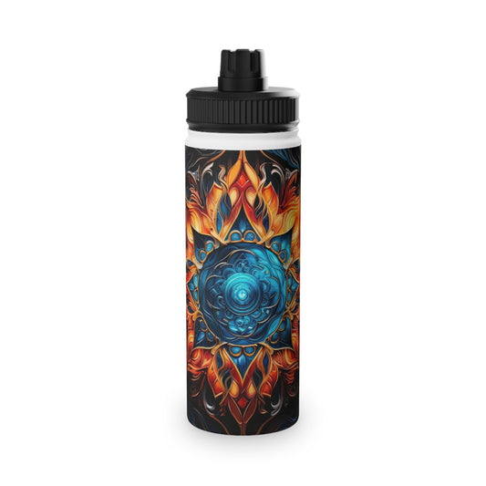 Fire and Ice - Water Bottle