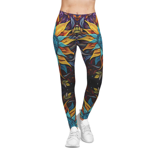 Swirl - Artistic Leggings