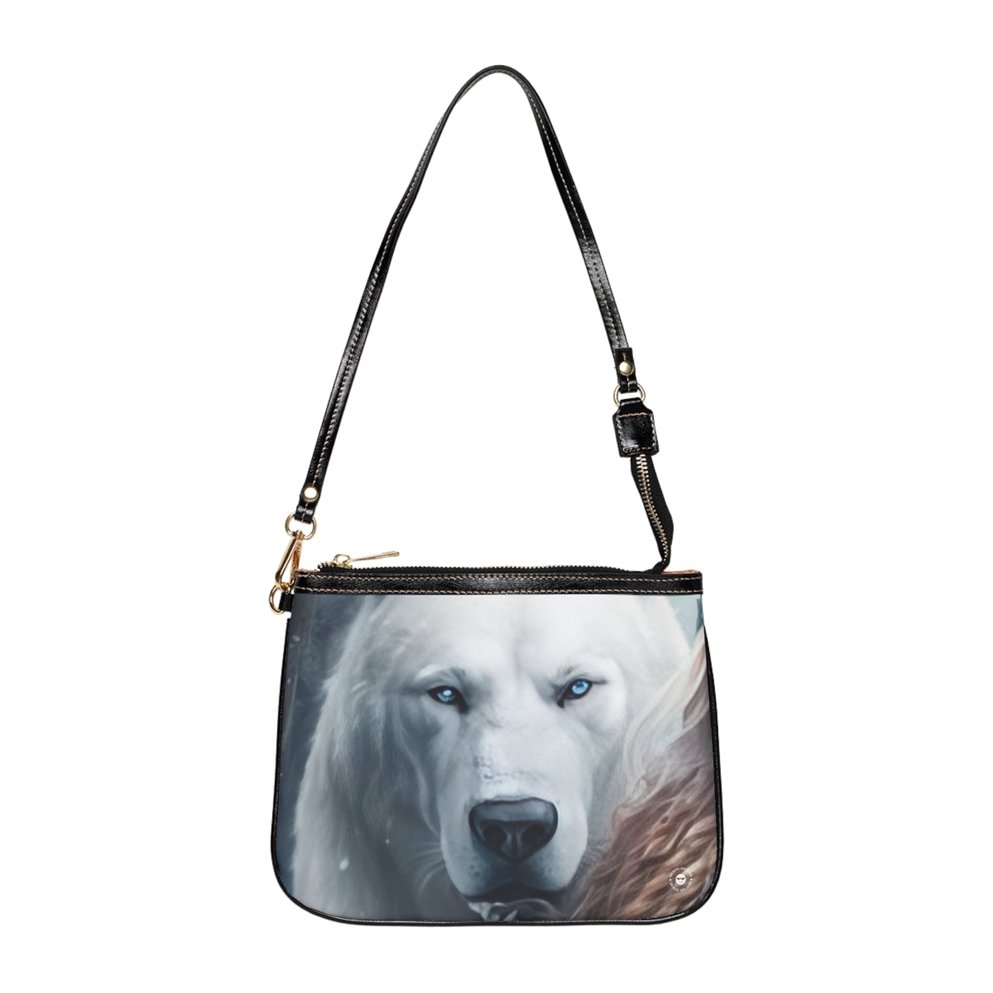 Polar Bear Stare - Small Purse