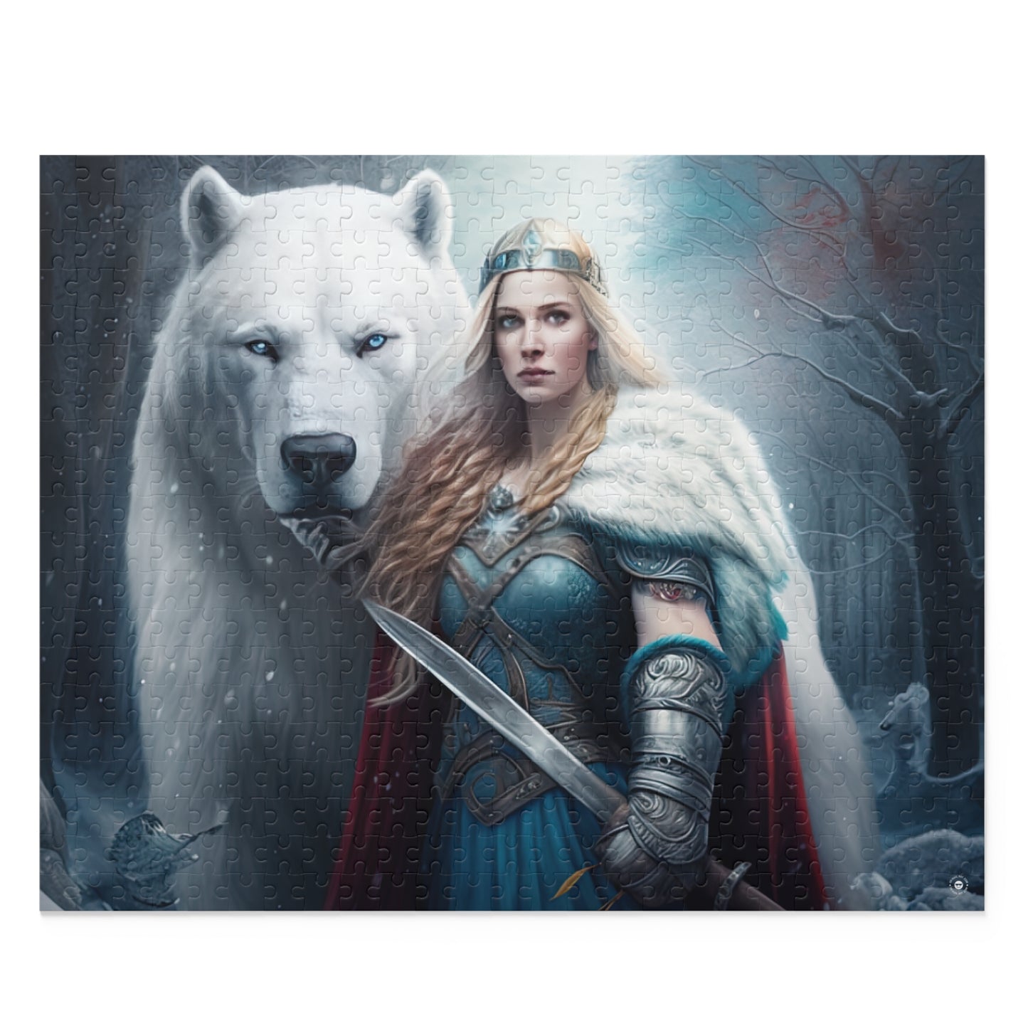 Polar Bear Baroness - Jigsaw Puzzle