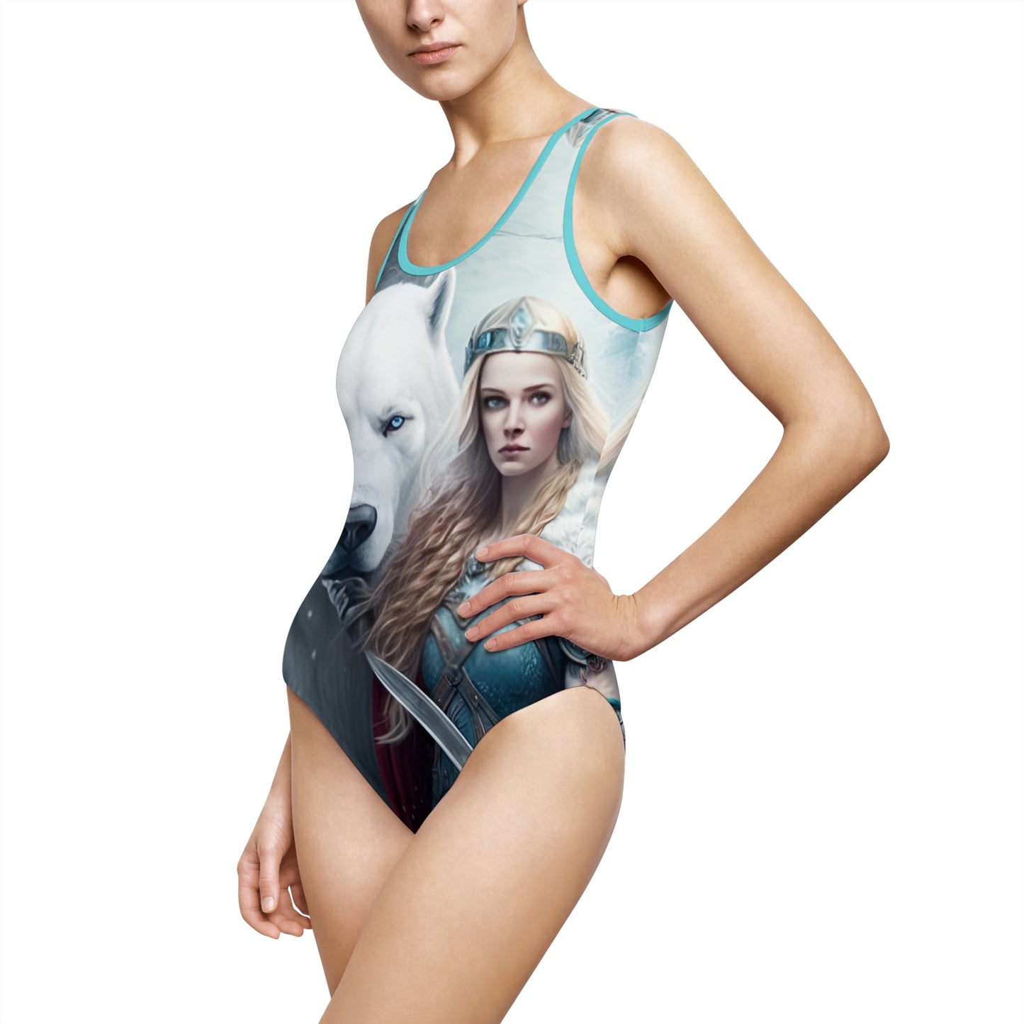 Polar Bear Baroness - Classic One-Piece