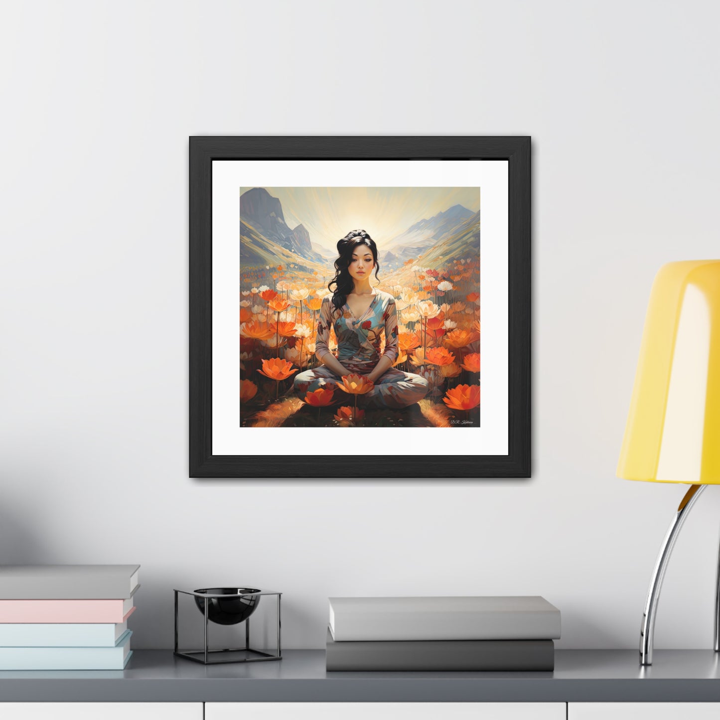 Enlotusment - Framed Fine Art Print