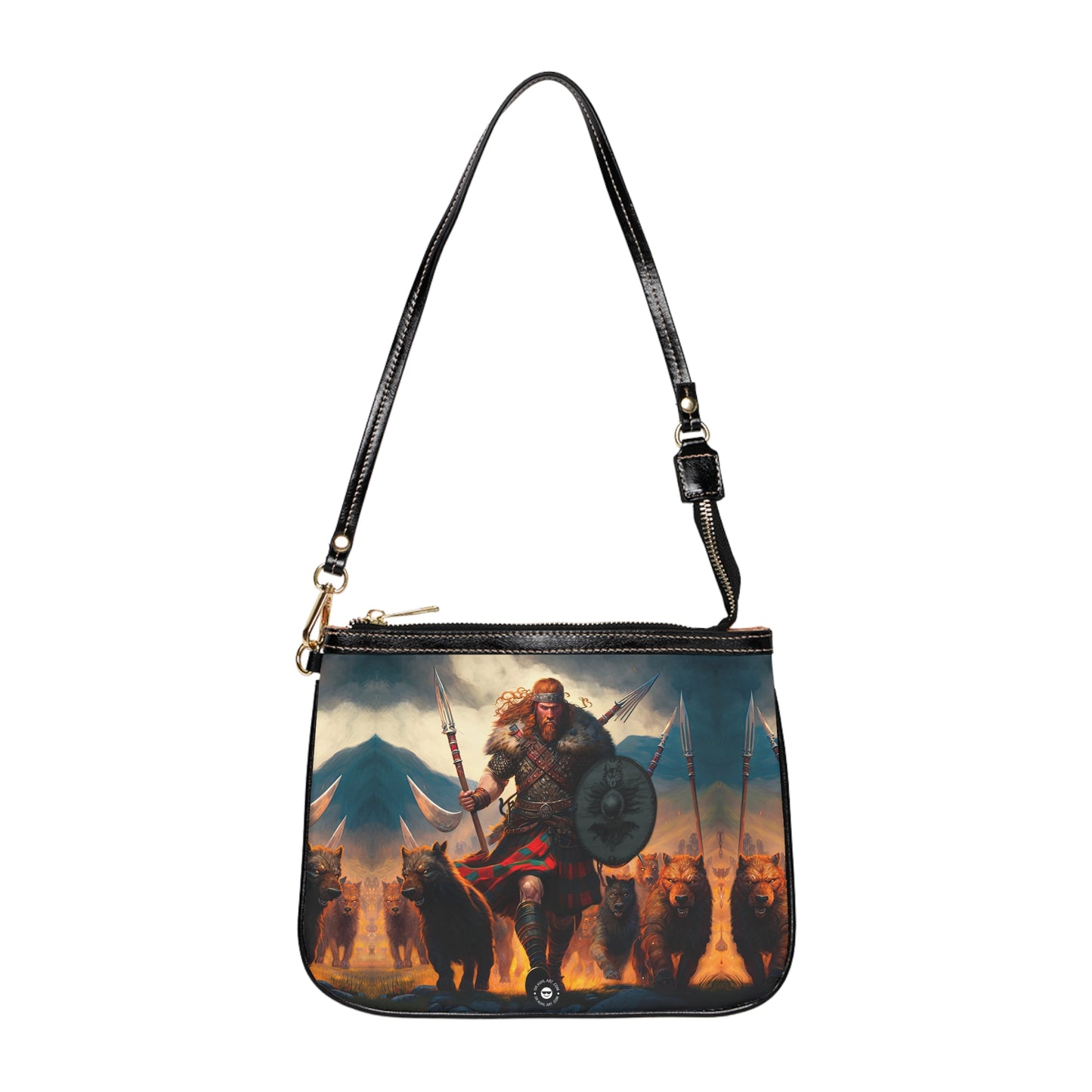 Scottish Battle Dog Pack - Small Purse