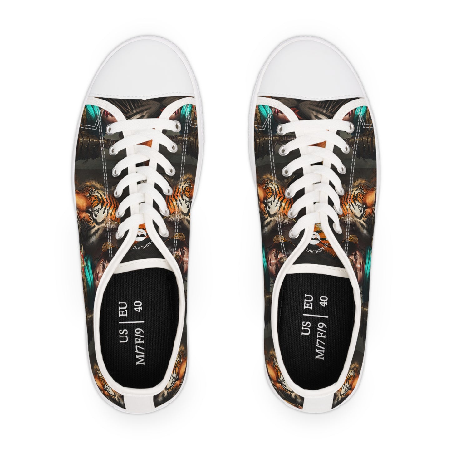 Bengal Tiger Goddess - Women's Sneakers