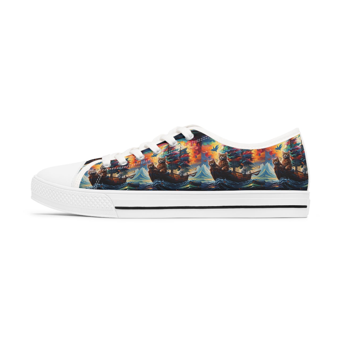 Sea Cats - Women's Sneakers