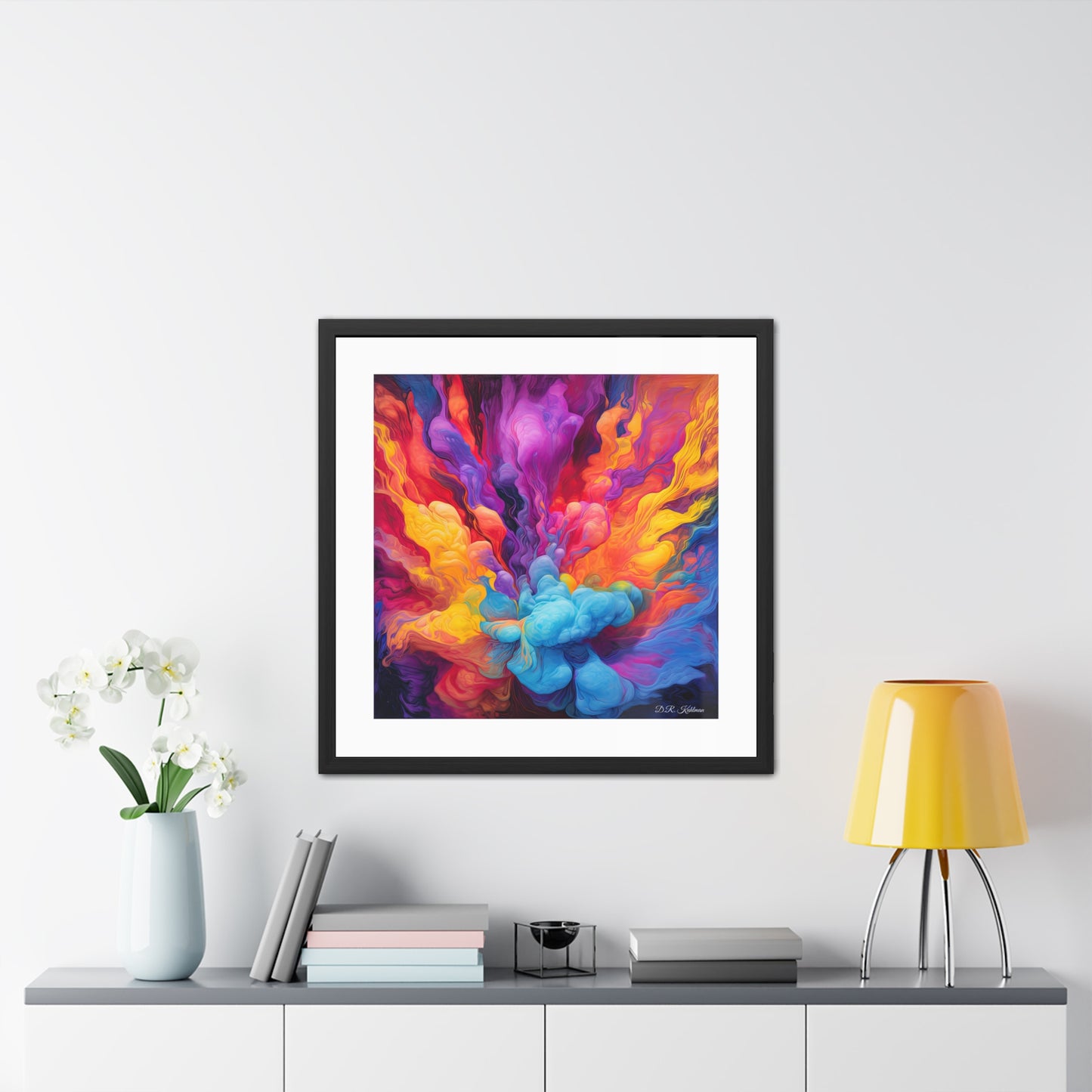 Elemental - Framed Fine Art Print