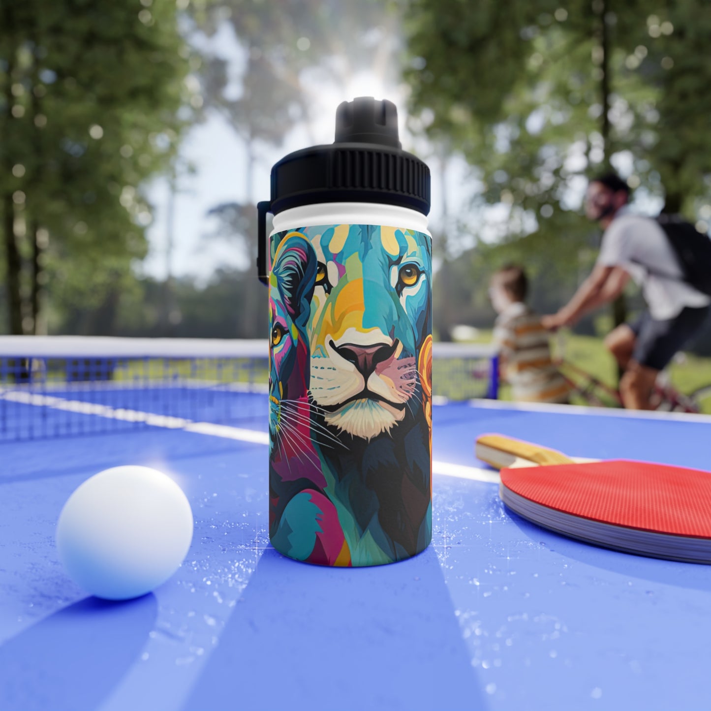 Lion Pride - Water Bottle