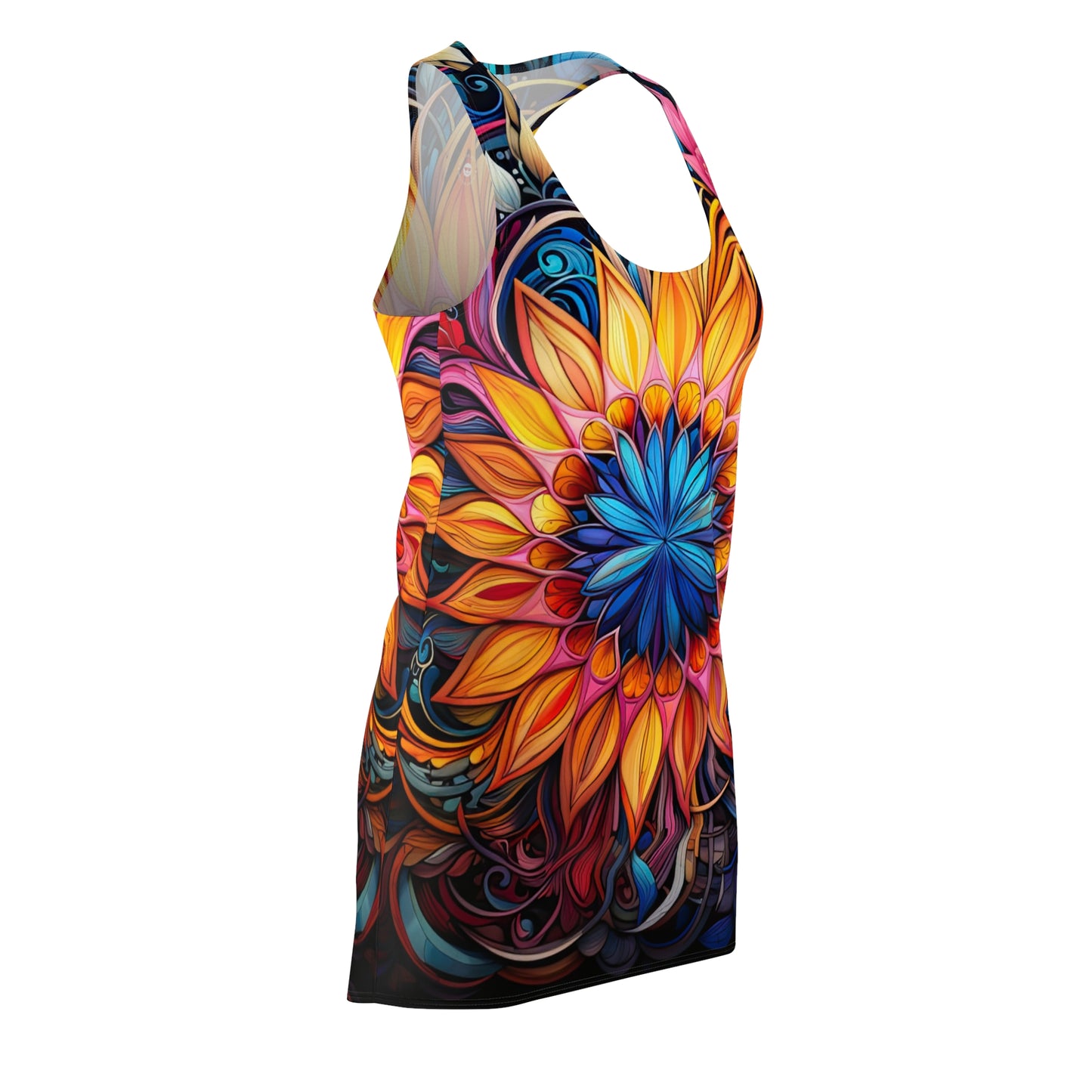 Rapture - Artistic Racerback Dress