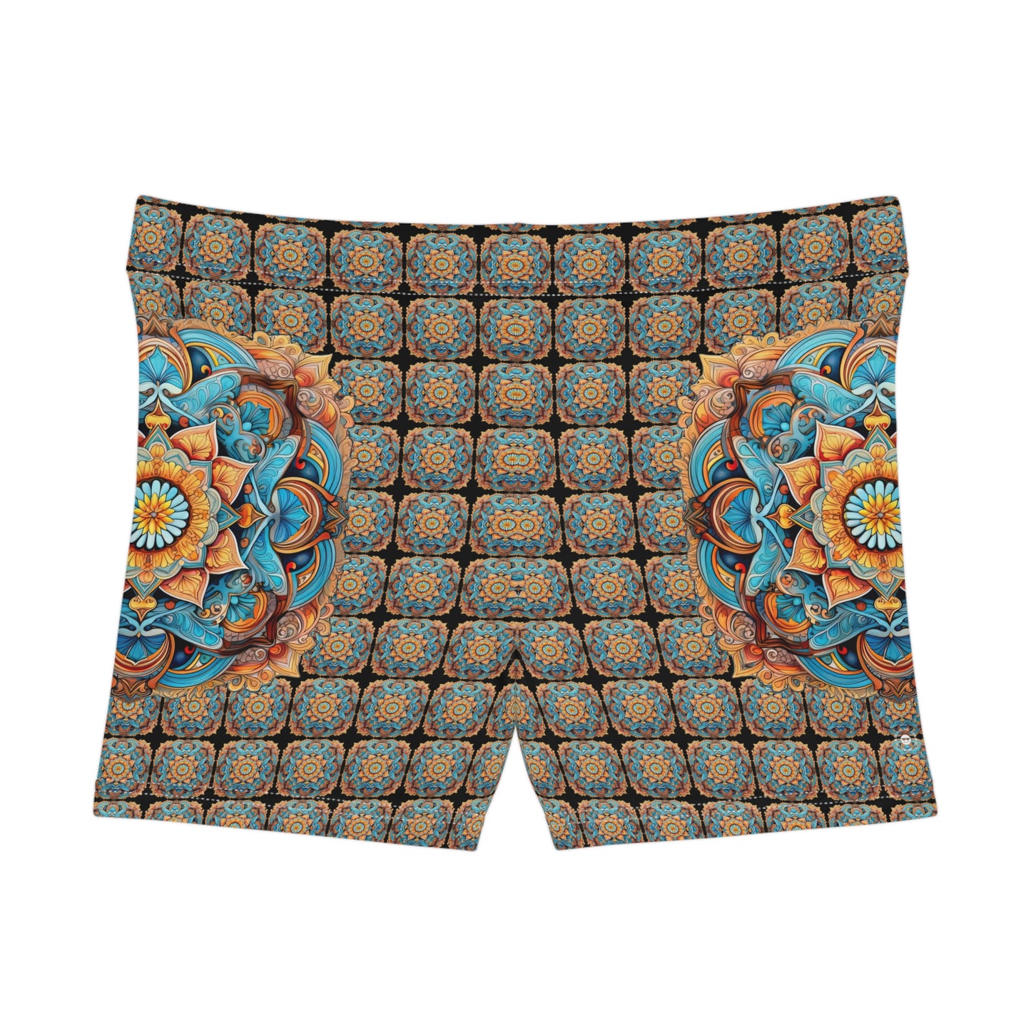 Winged Mandala - Artistic Shorts