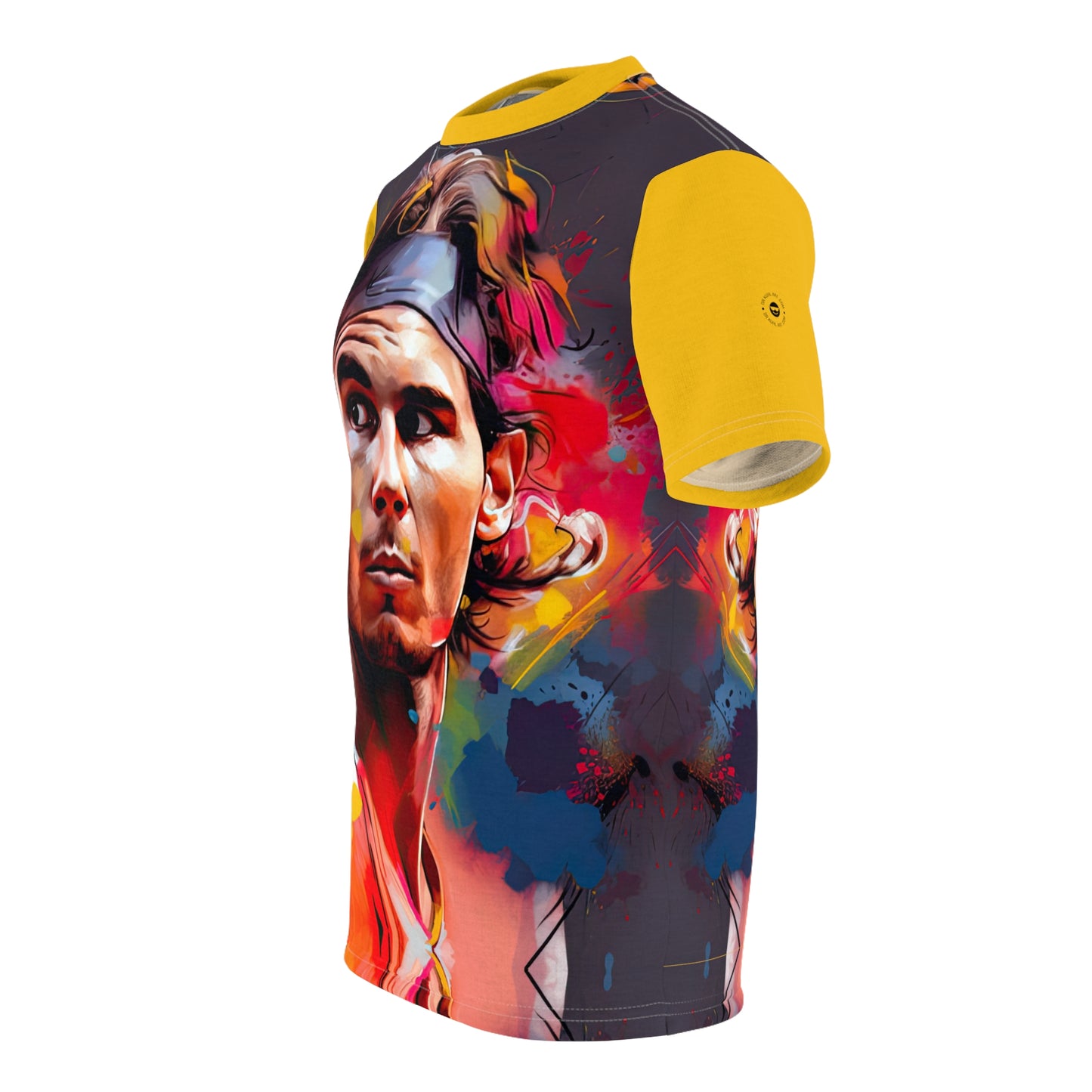 Raphael Nadal Portrait - Fashion Tee