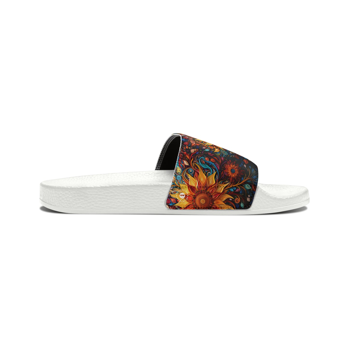 Blustery Blossom - Men's Slides