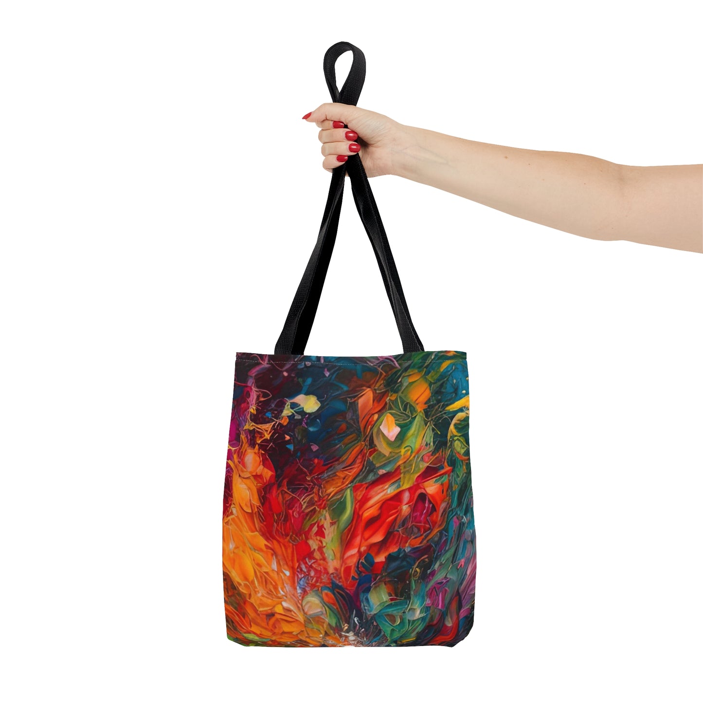 Colorized Dark Energy - Artistic Tote Bag