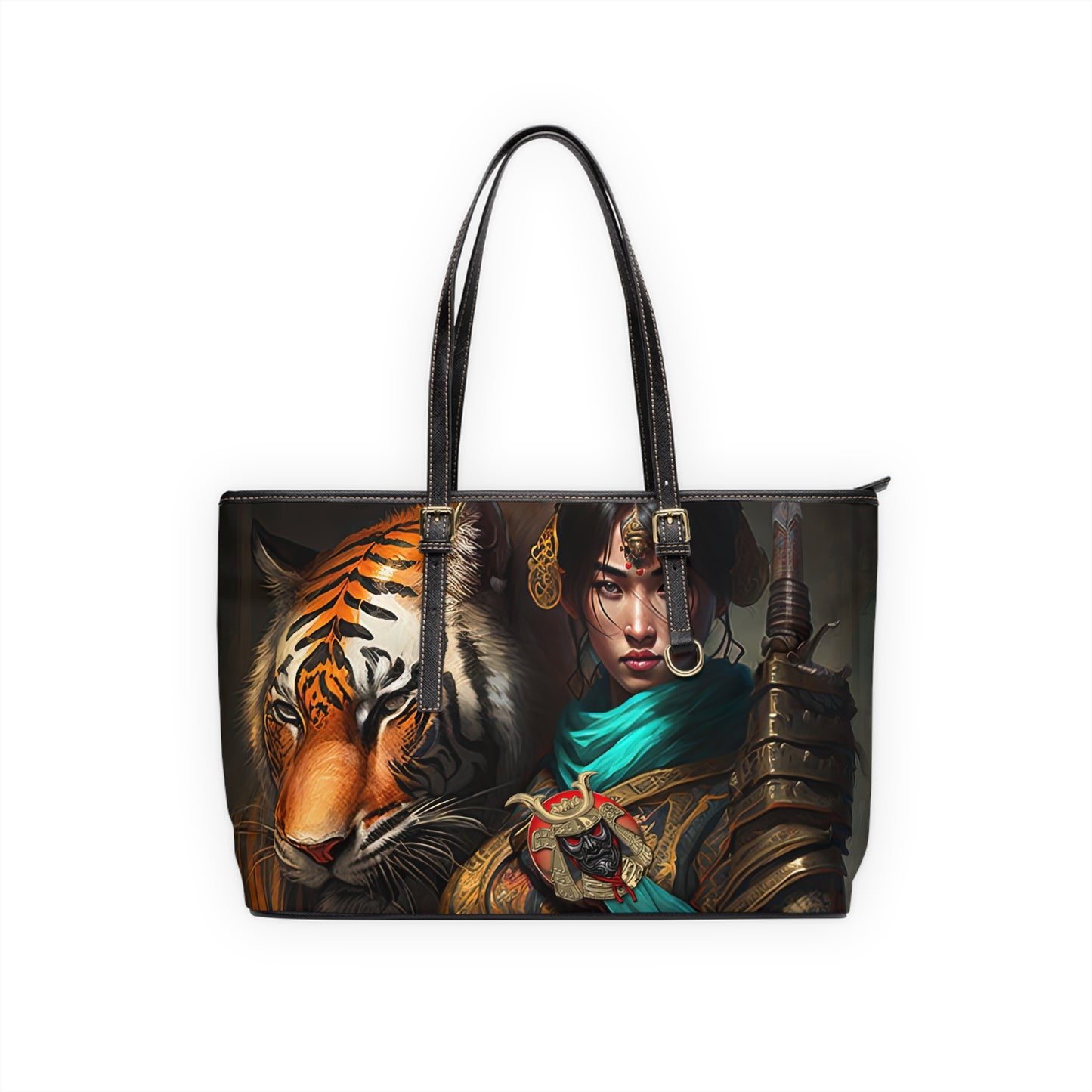 Bengal Tiger Goddess - Big Bag