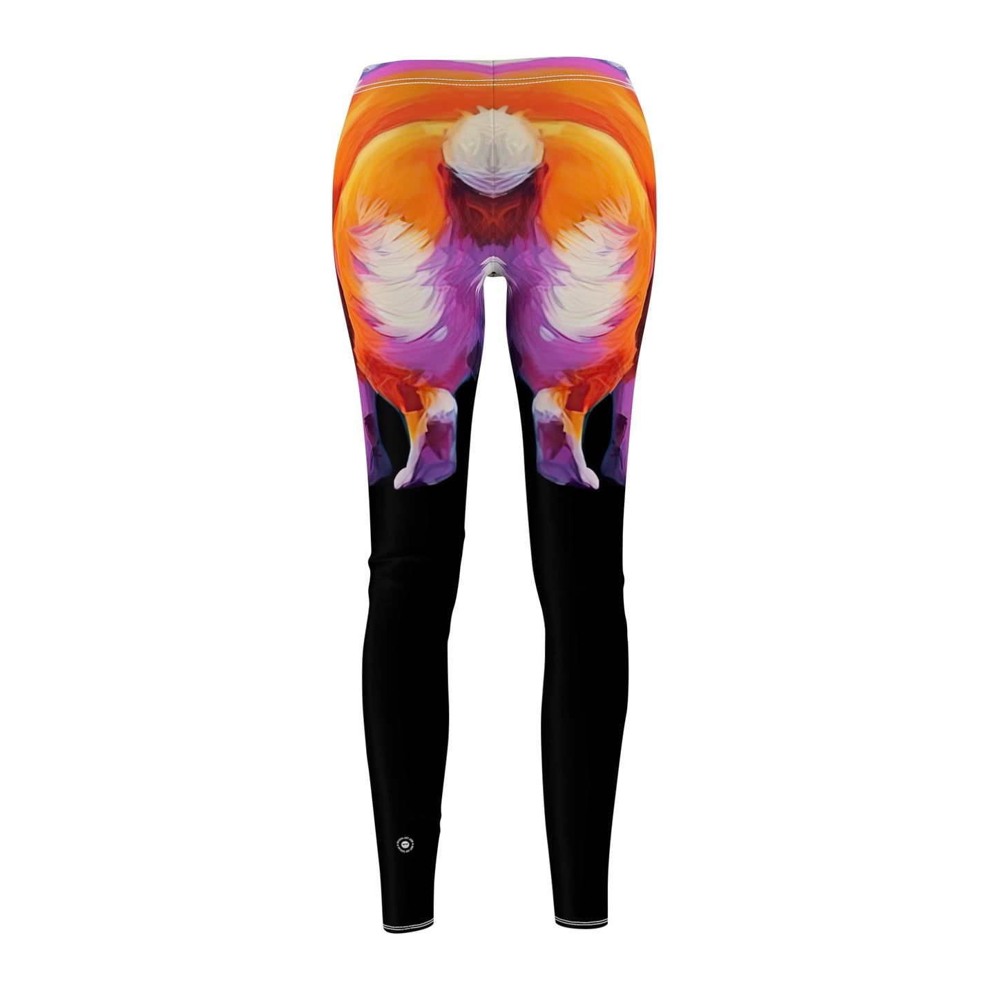 Corgi Butt Strut - Artistic Leggings