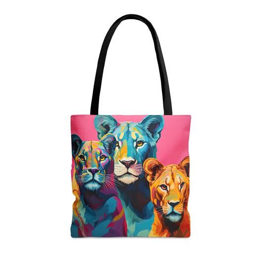 Lion Pride - Artistic Tote Bag