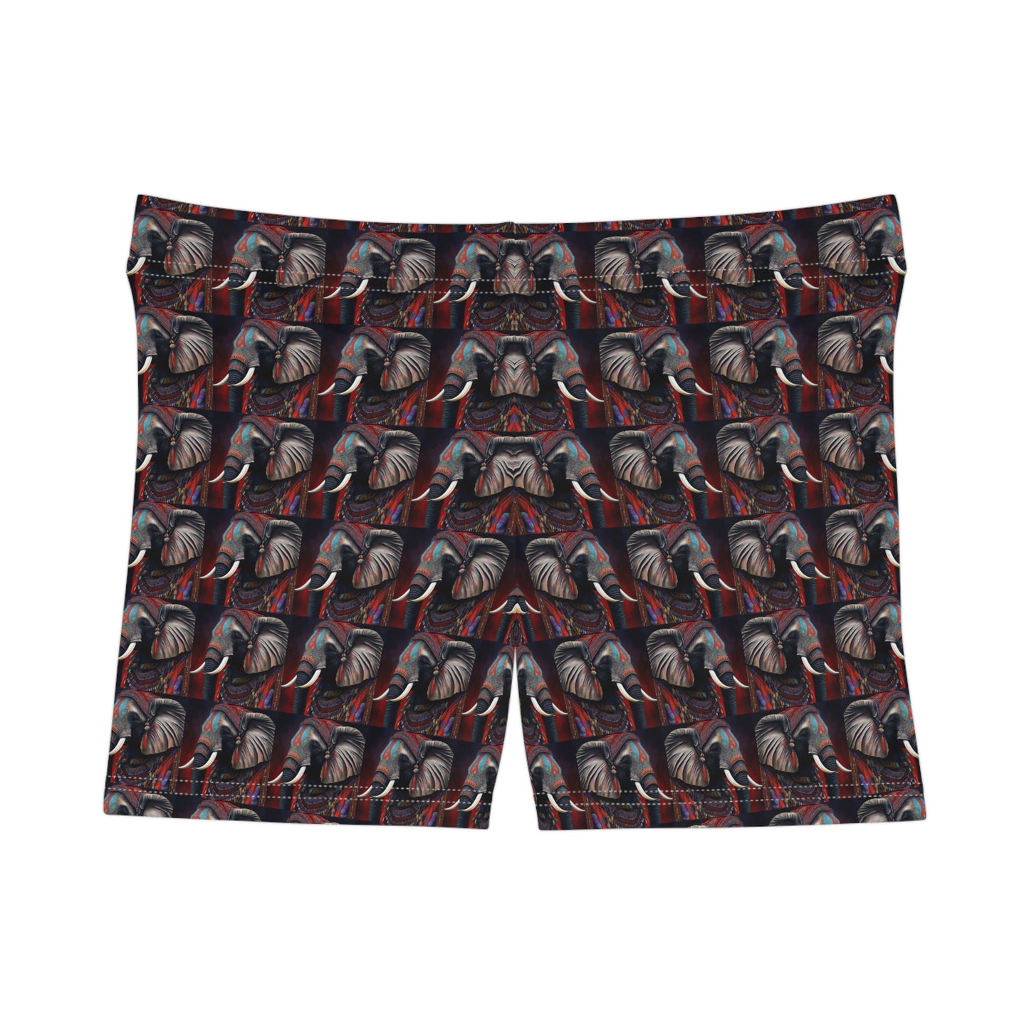 Elephant Mosaic - Artistic Shorts