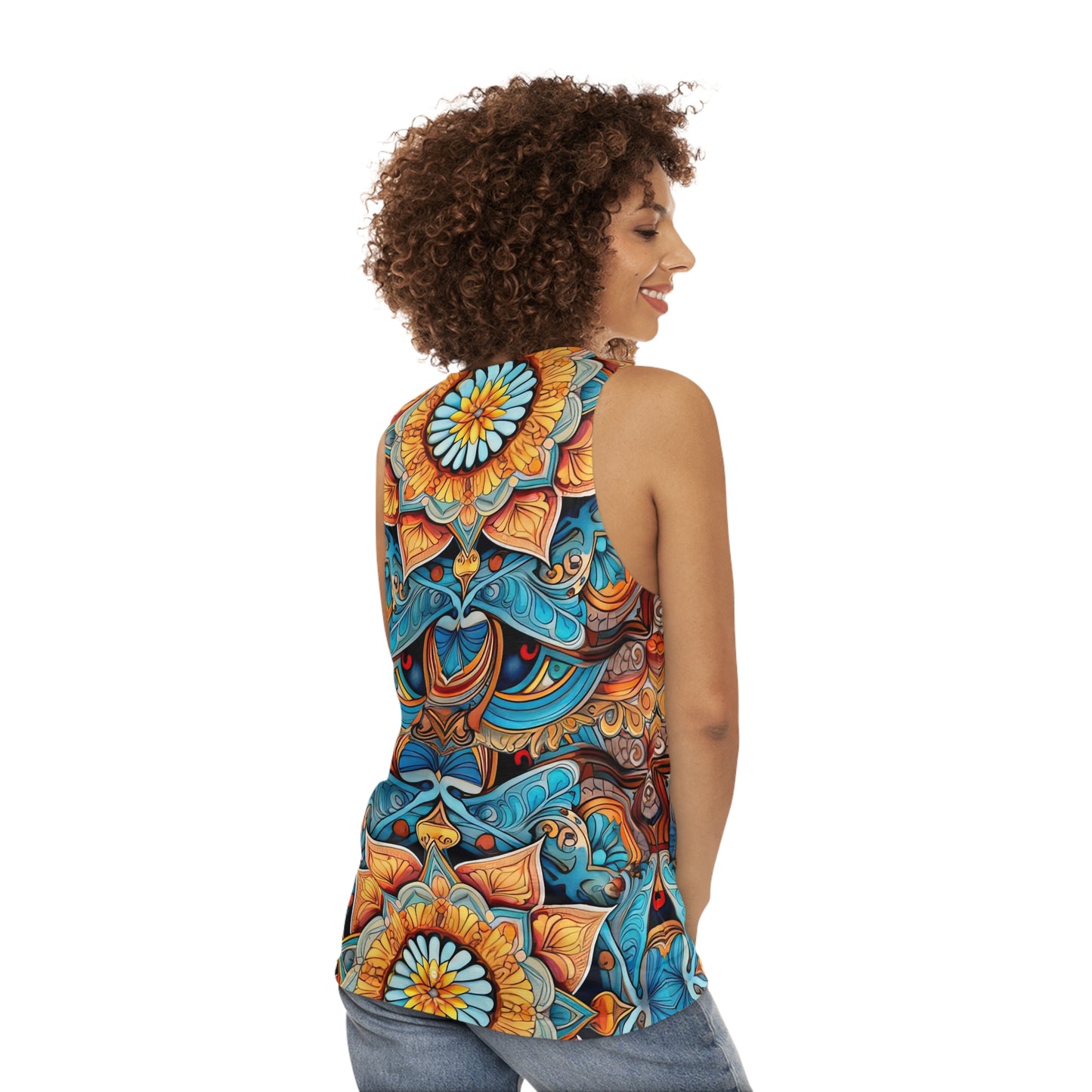 Winged Mandala - Tank Top