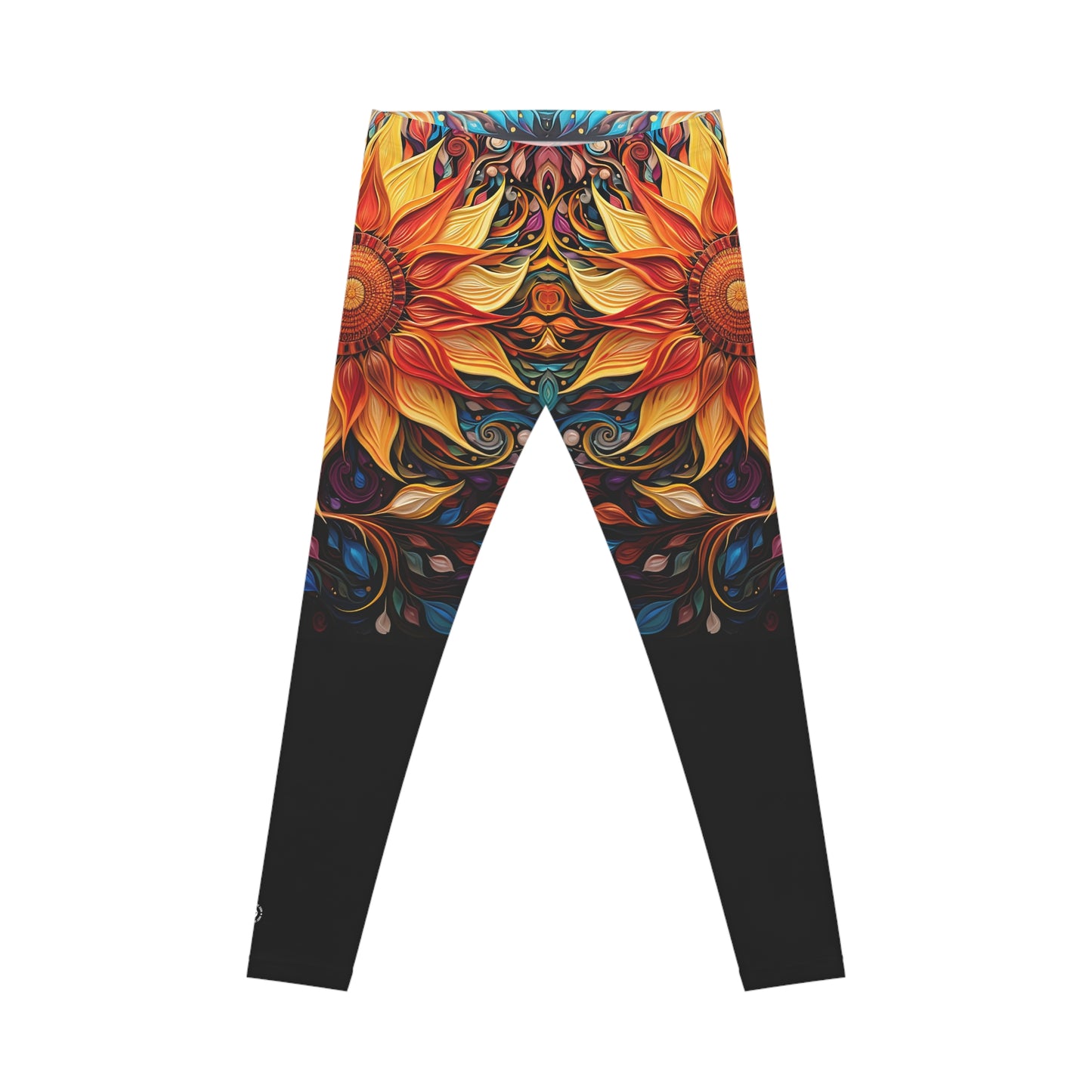 Blustery Blossom - Artistic Leggings