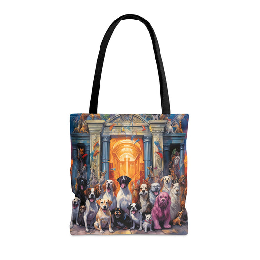 Welcome to the Pearly Gates - Artistic Tote Bag