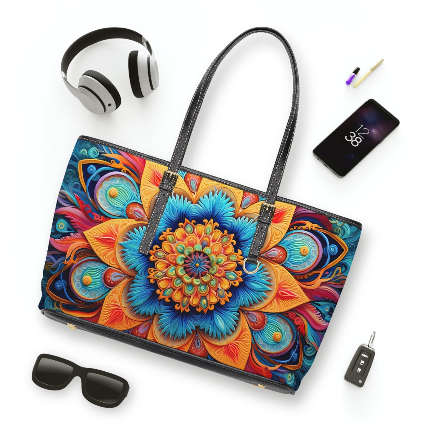 Floral Mandala - Big Bag