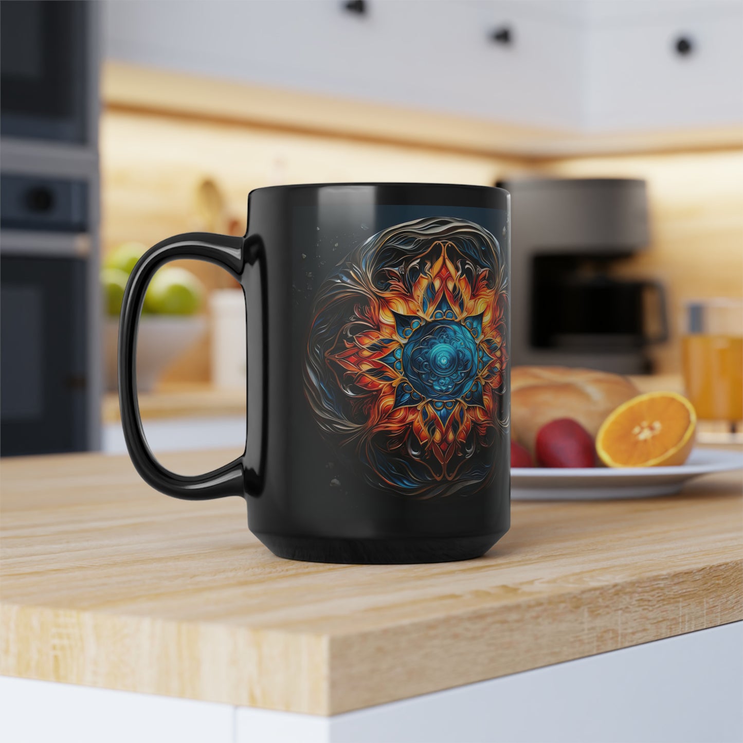 Fire and Ice - Mug Art