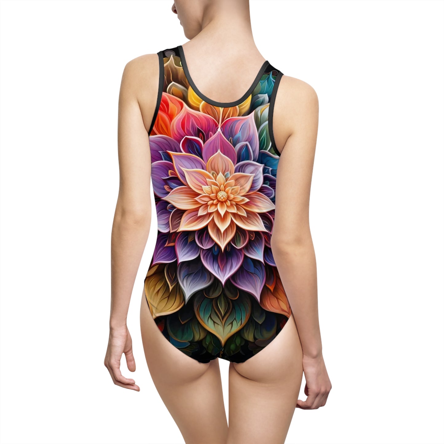 Lotus Mandala - Classic One-Piece