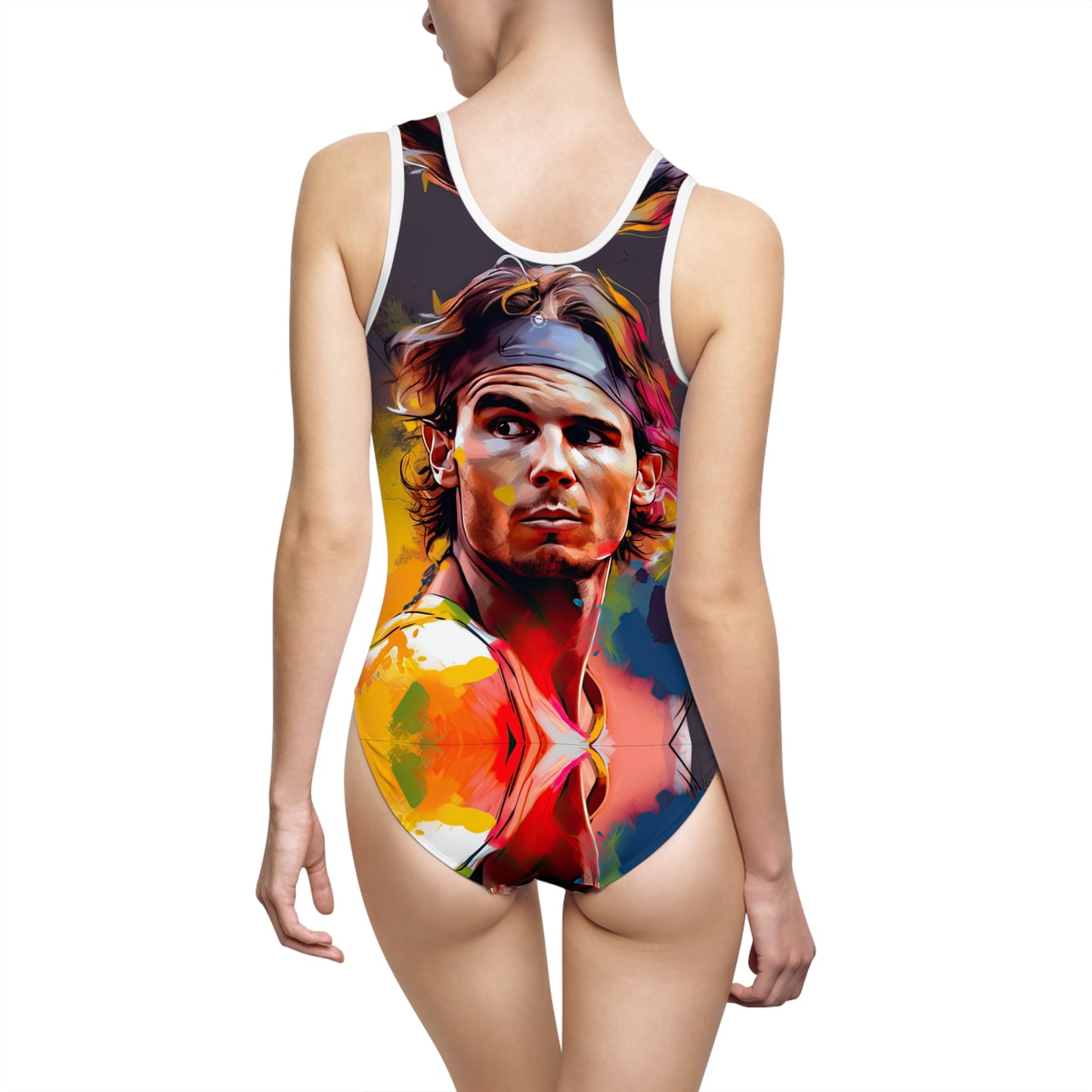 Raphael Nadal Portrait - Classic One-Piece