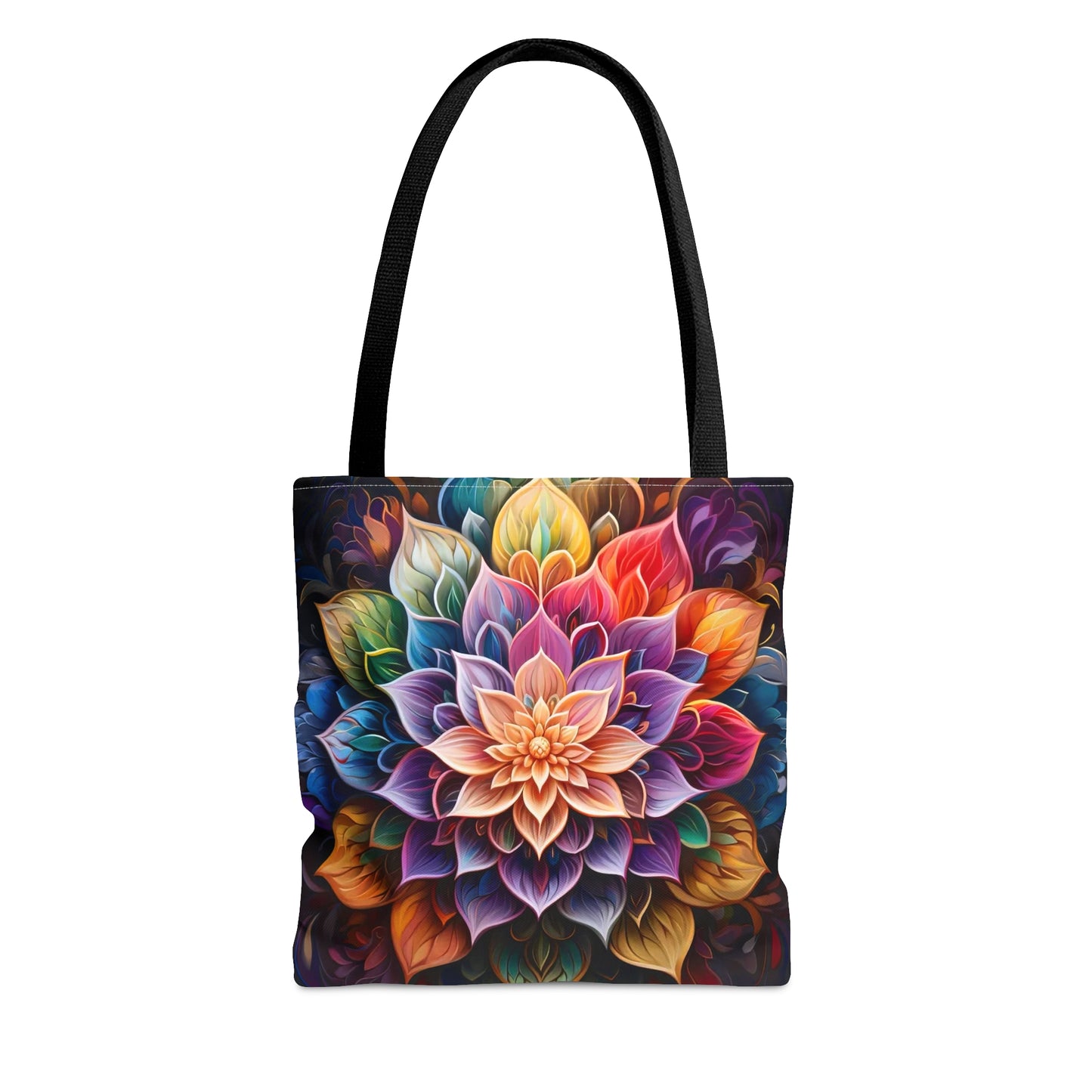 Lotus Mandala - Artistic Tote Bag