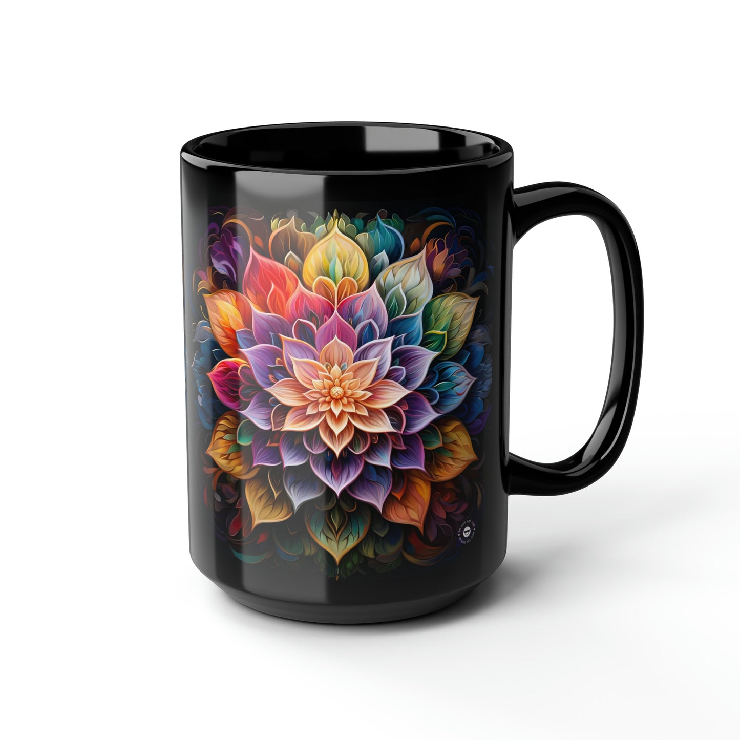 Lotus Mandala - Mug Art