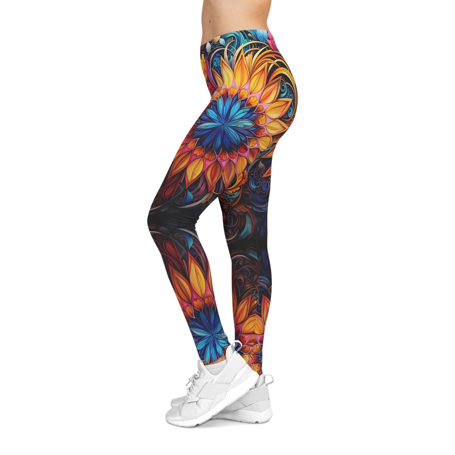 Rapture - Artistic Leggings