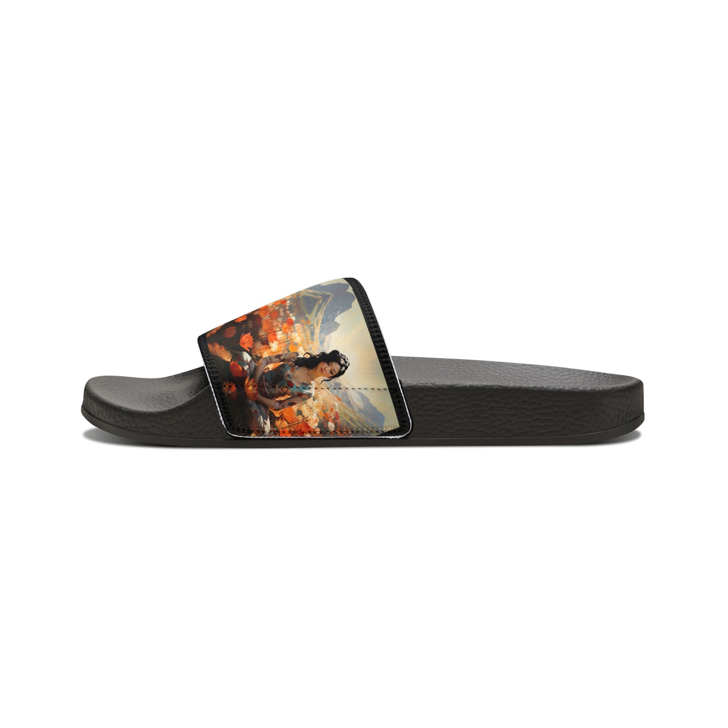 Enlotusment - Men's Slides