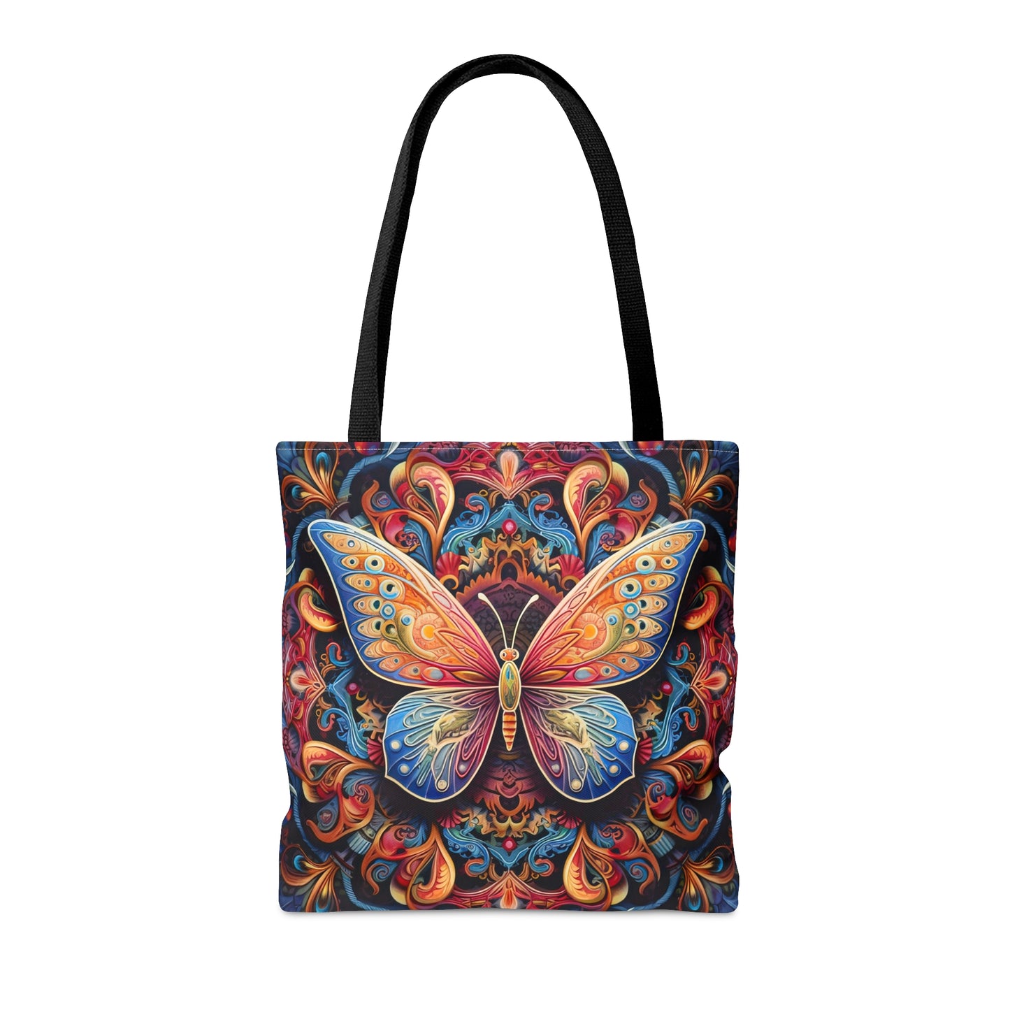 Butterfly Mandala - Artistic Tote Bag