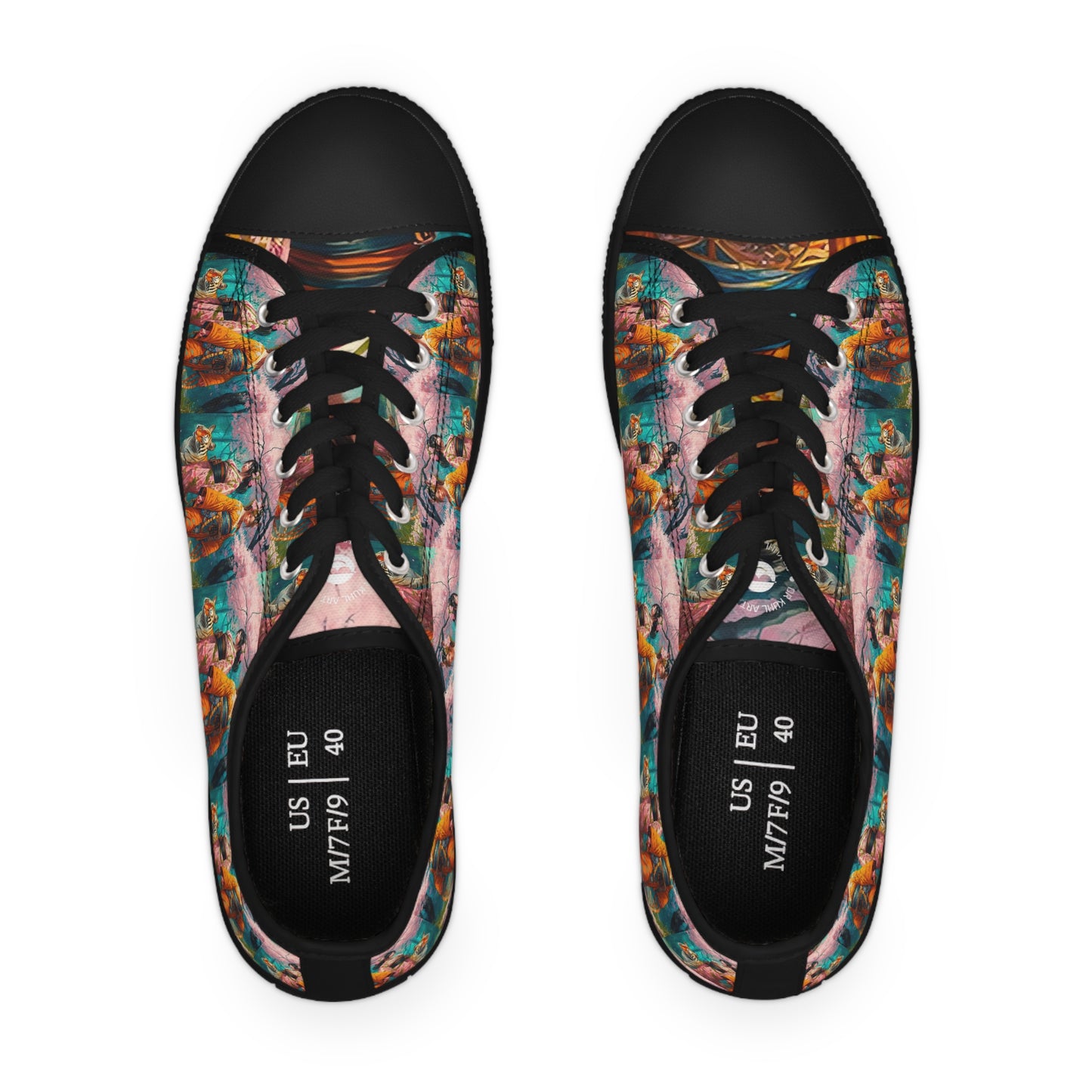 Tiger Geishas - Women's Sneakers